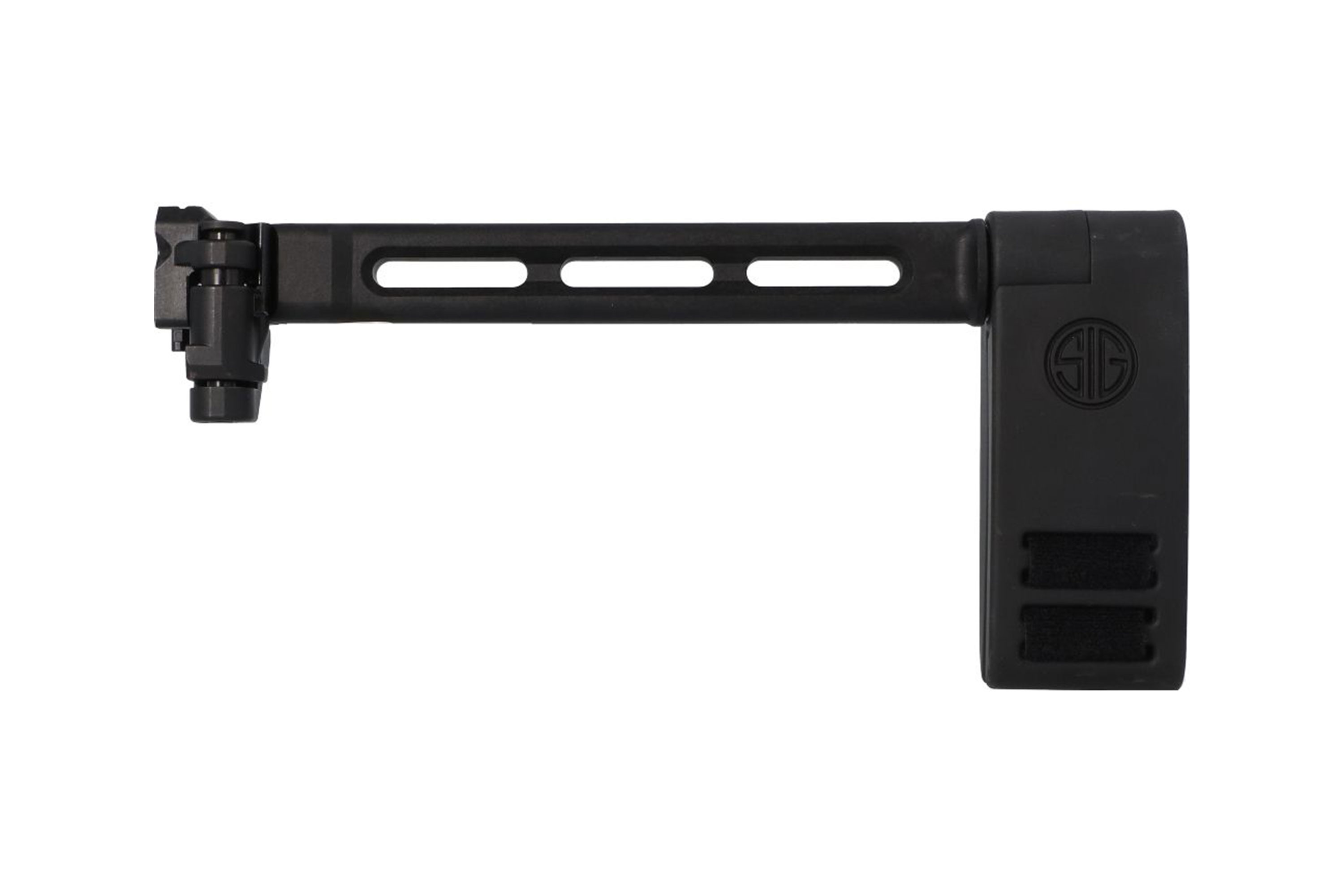 SIG SAUER MCX MPX Klappschaft mit Unterarmstütze (Pistol Brace) Schwarz