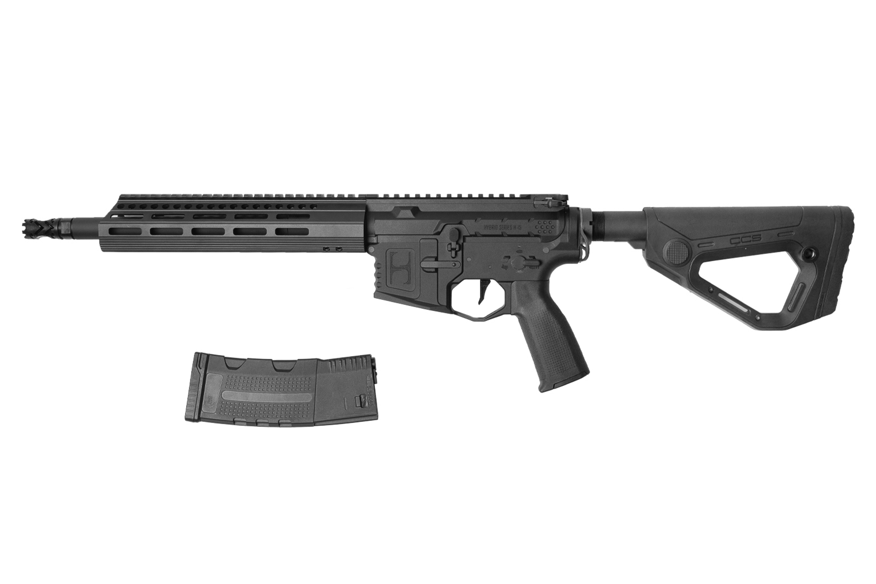 ASG H-15 Carbine Hybrid Series Schwarz 6mm - Airsoft S-AEG