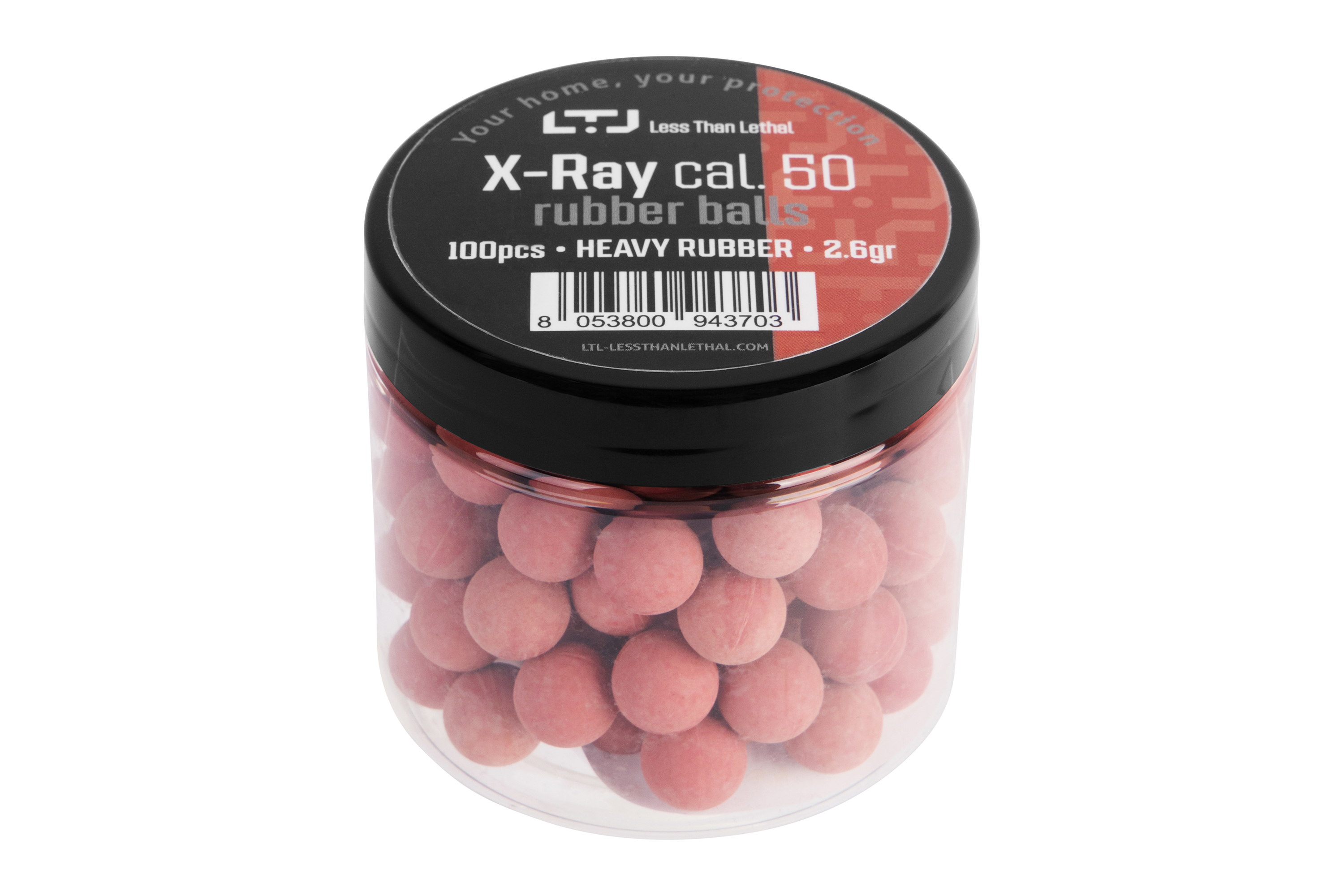 LTL X-Ray Heavy Rubber Balls 100 Stück