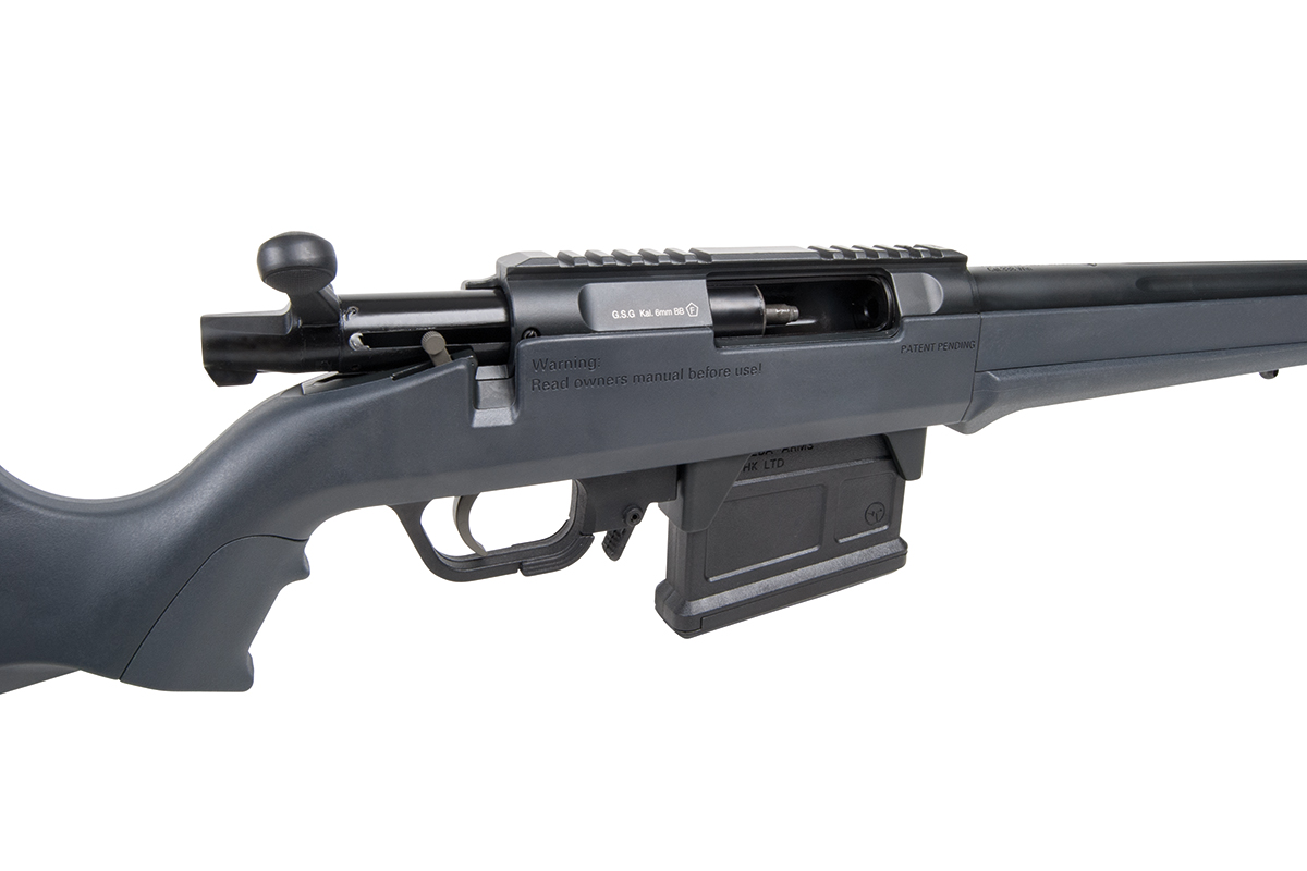 Ares Amoeba Striker S1 Sniper Urban Grey 6mm - Airsoft Federdruck