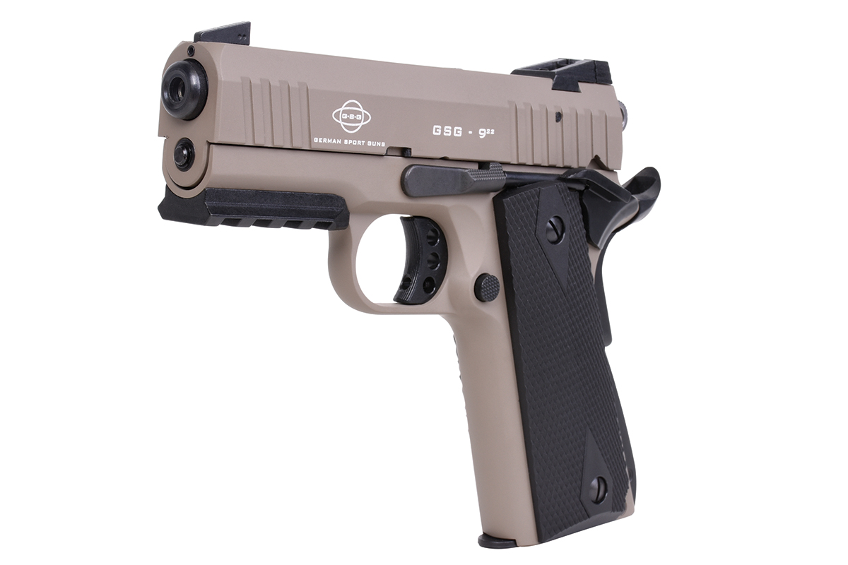 GSG 922 US Tan .22lr HV - Selbstladepistole