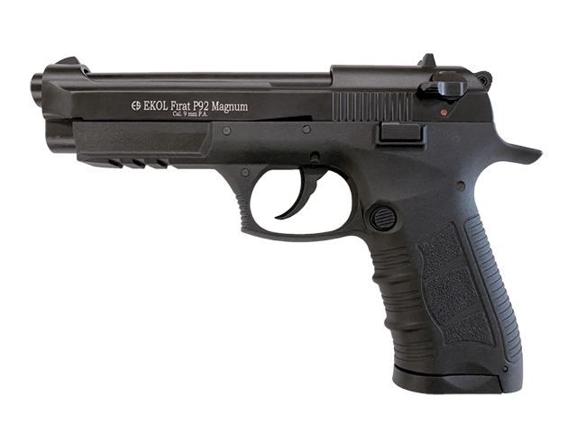 EKOL P92 Magnum Schwarz 9mm P.A.K. - Gas Signal