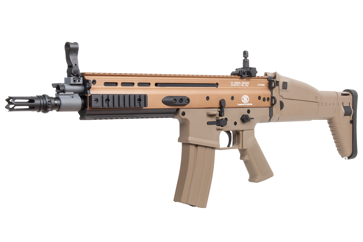 FN Herstal Scar L Tan 6mm - Airsoft S-AEG