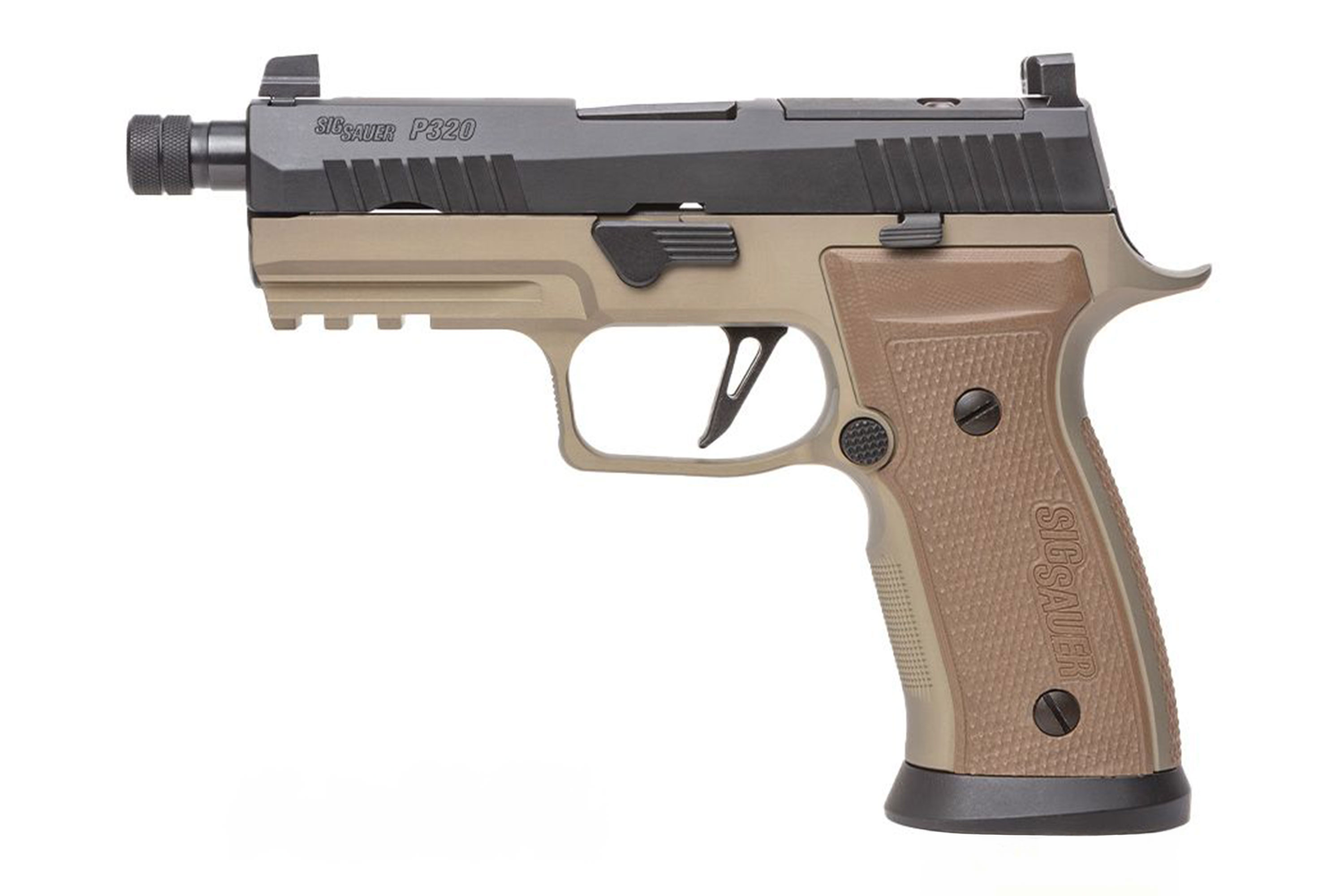 SIG SAUER P320 AXG Combat 9mm Luger - Selbstladepistole