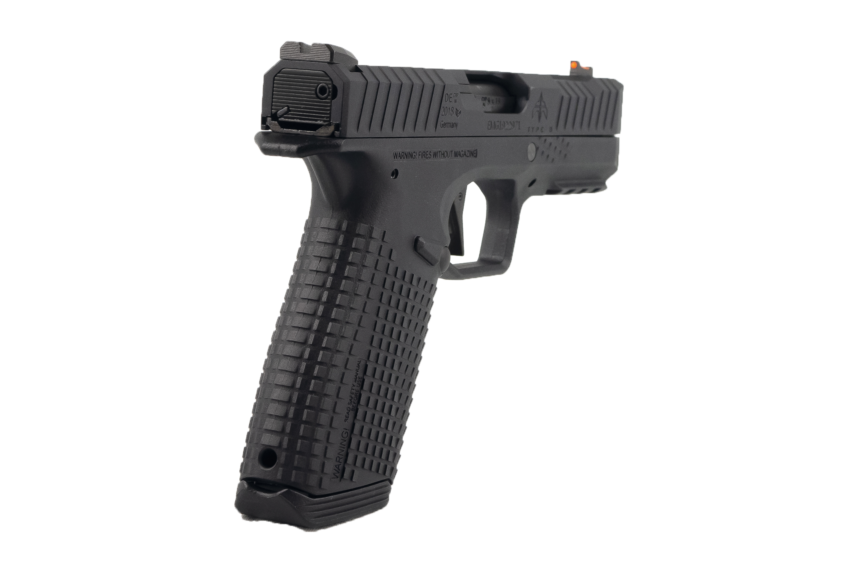 Archon Firearms Type B Pistol Schwarz 6mm - Airsoft Gas BlowBack