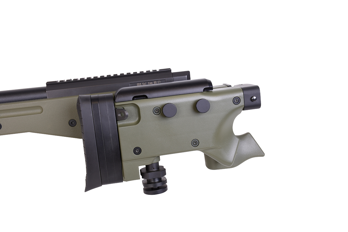 GSG MB08 Sniper OD Green 6mm - Airsoft Federdruck