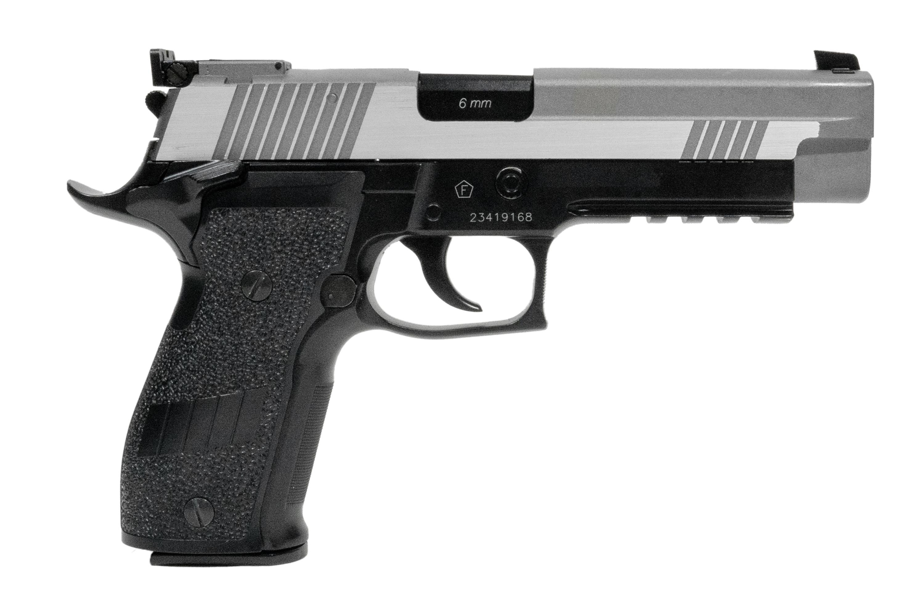 Swiss Arms Navy Pistol XXL Bicolor 6mm - Airsoft Co2 BlowBack