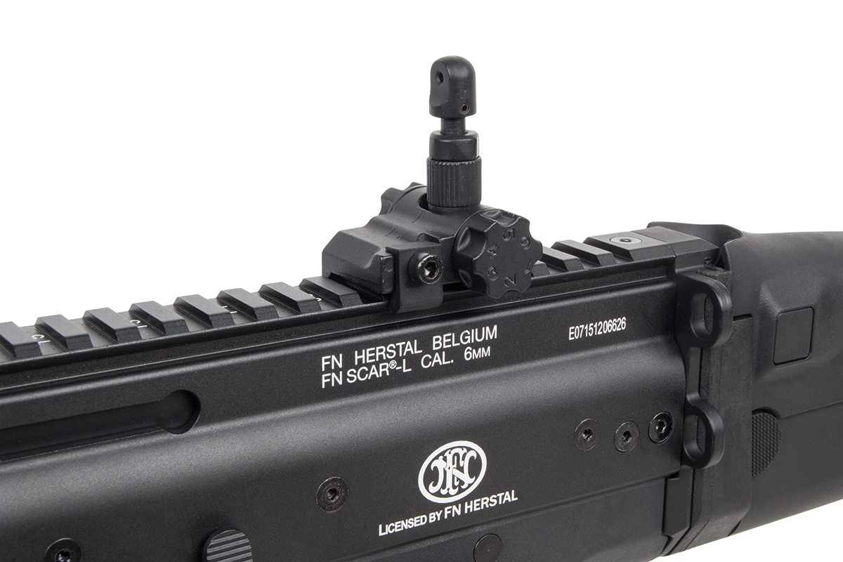 FN Herstal Scar L Schwarz 6mm - Airsoft S-AEG