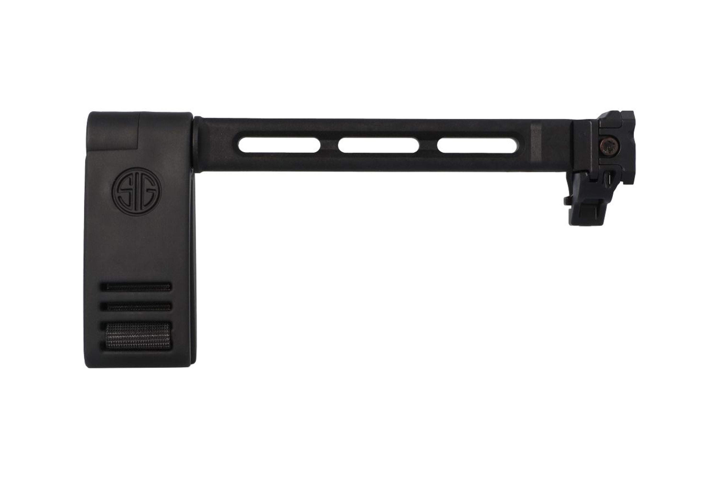 SIG SAUER MCX MPX Klappschaft mit Unterarmstütze (Pistol Brace) Schwarz