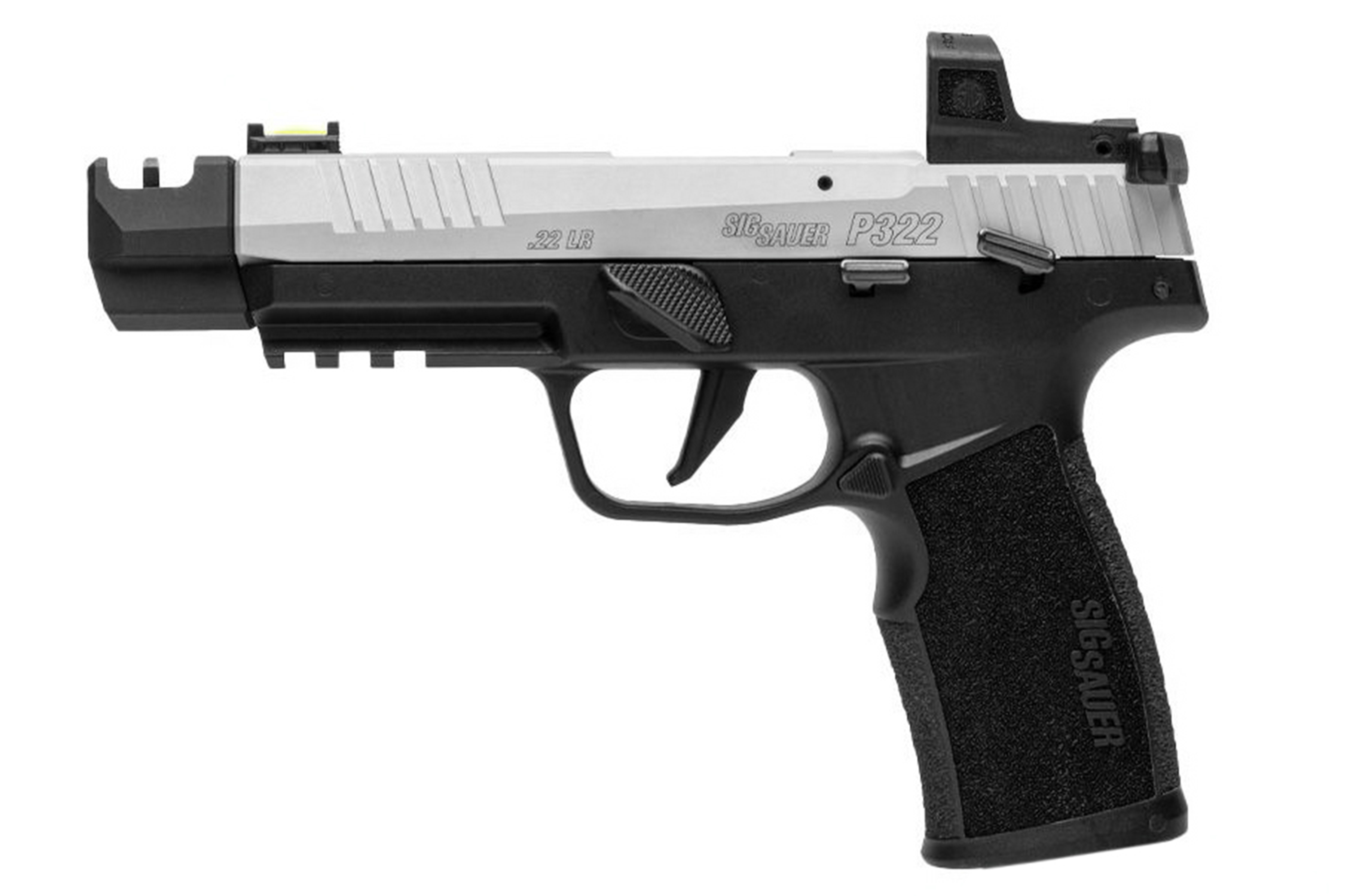 SIG SAUER P322 COMP inkl. ROMEOZero Elite .22 lr HV - Selbstladepistole