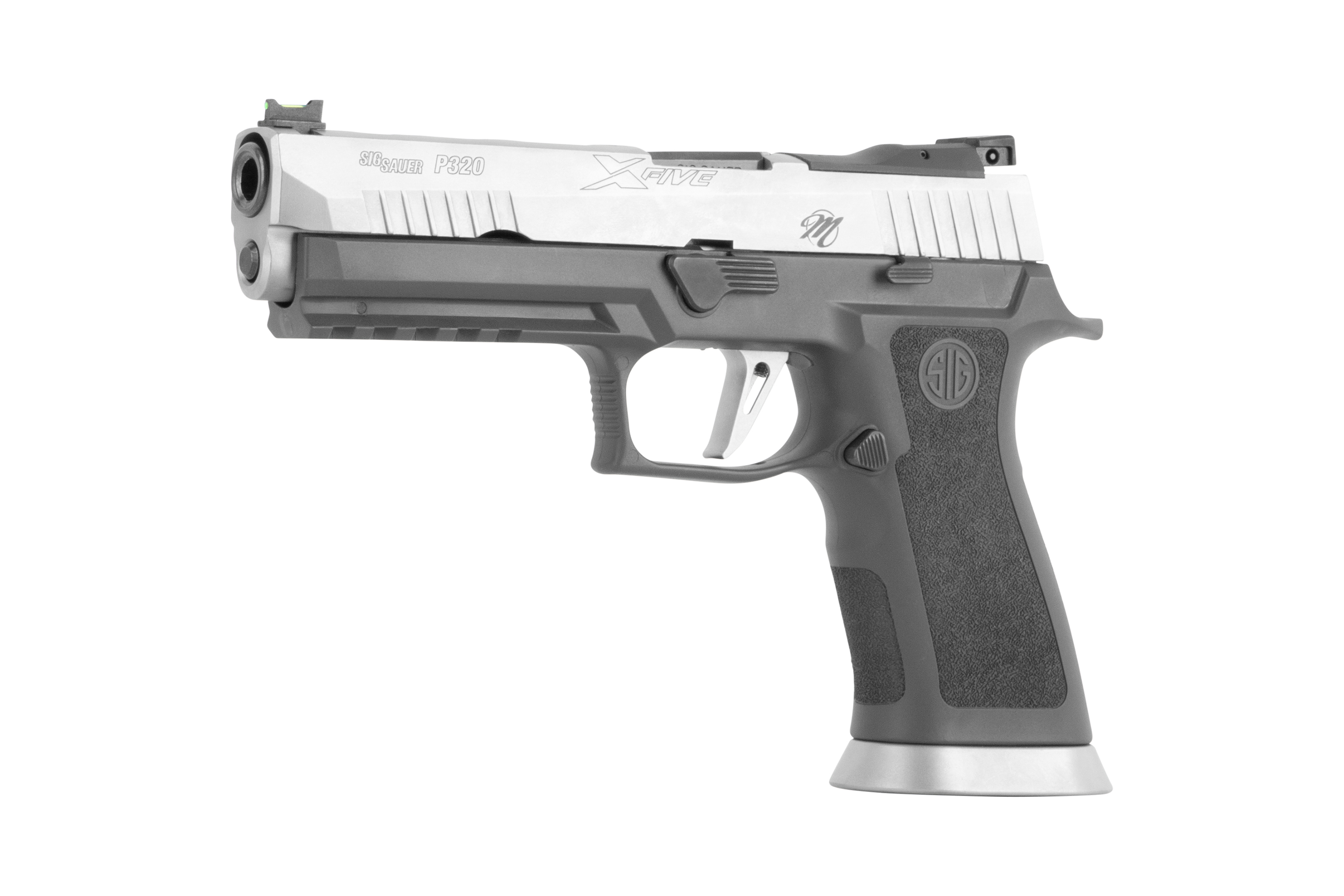 SIG SAUER P320 X5 LEGION Silver Shadow 9mm Luger - Selbstladepistole