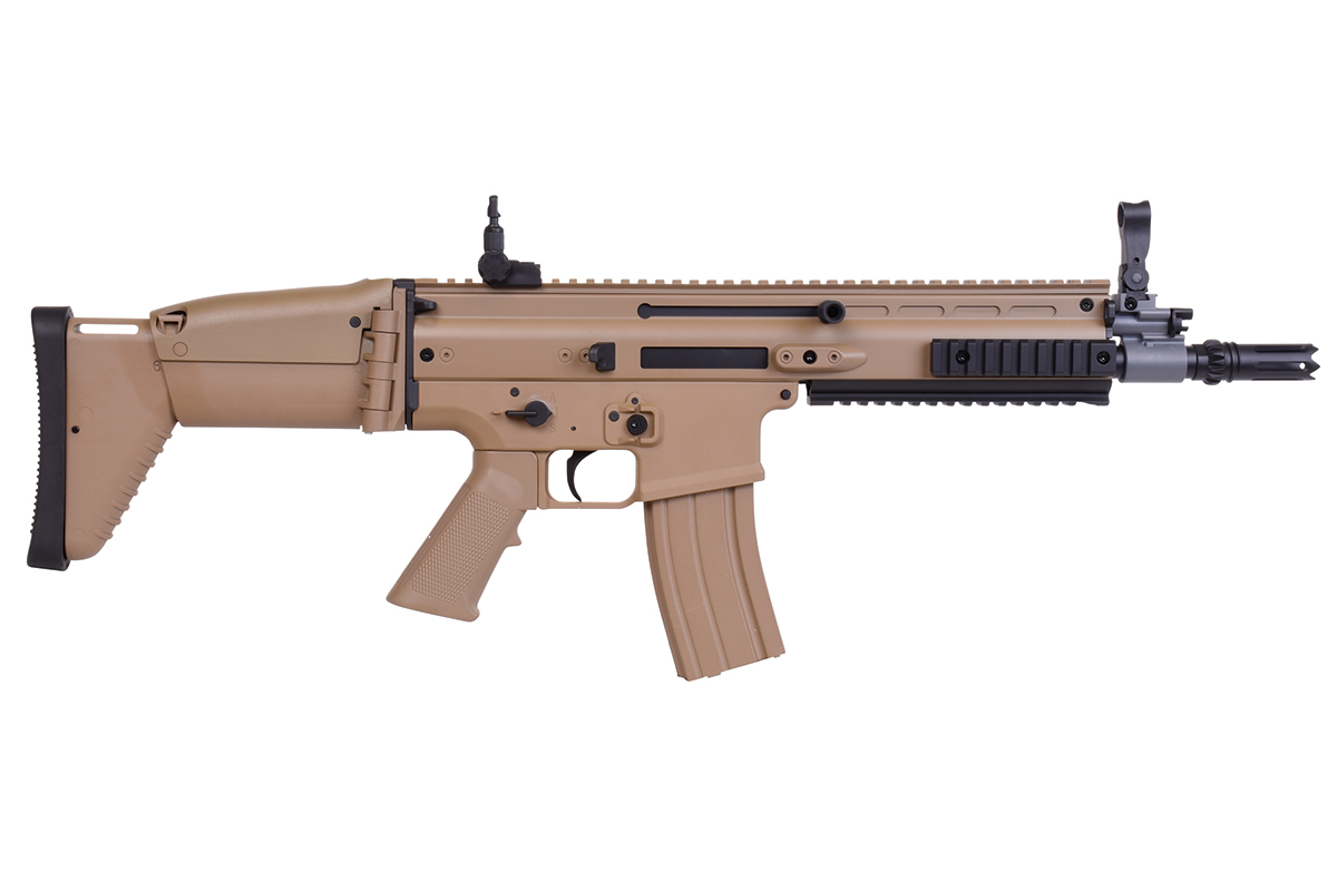 FN Herstal Scar L ABS Tan 6mm - Airsoft S-AEG