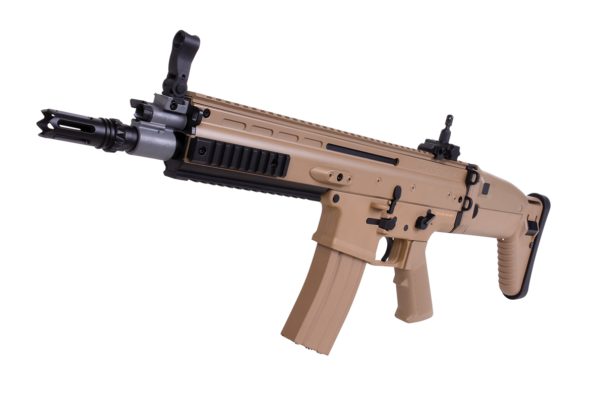 FN Herstal Scar L ABS Tan 6mm - Airsoft S-AEG