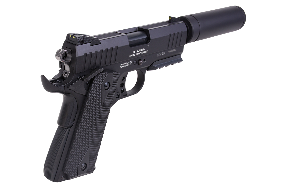 GSG 922 ADOPS Schwarz .22lr HV - Selbstladepistole