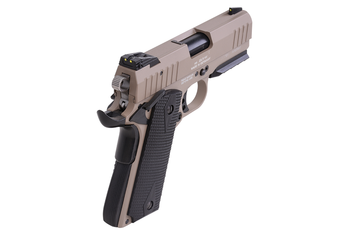 GSG 922 US Tan .22lr HV - Selbstladepistole