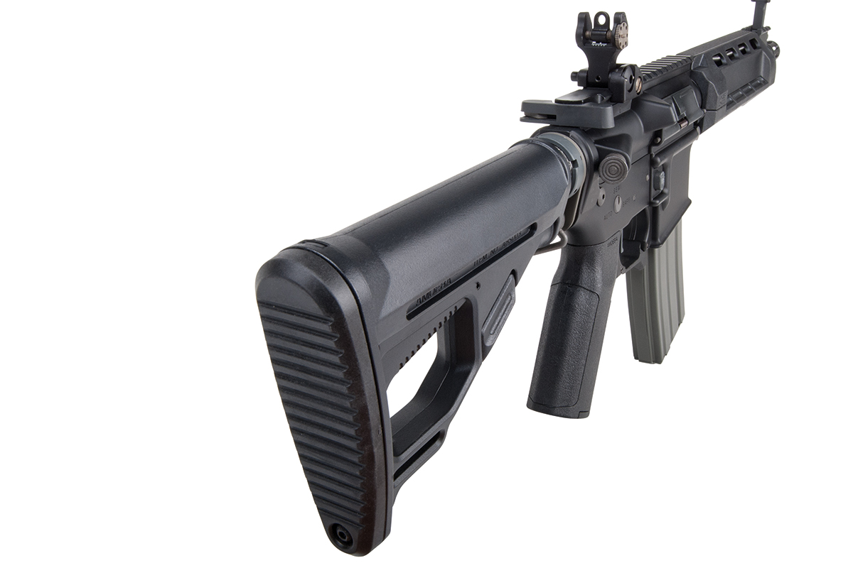 Ares X Amoeba M4 AMSS Schwarz 6mm - Airsoft S-AEG