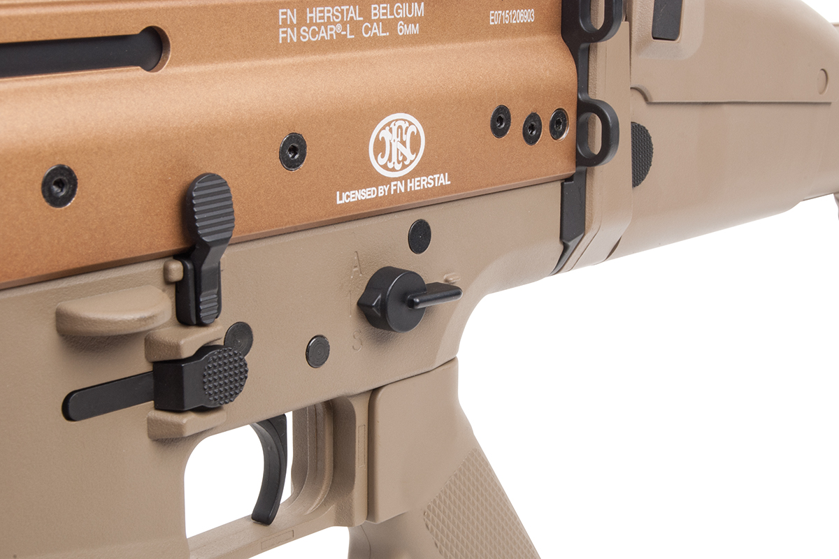 FN Herstal Scar L Tan 6mm - Airsoft S-AEG