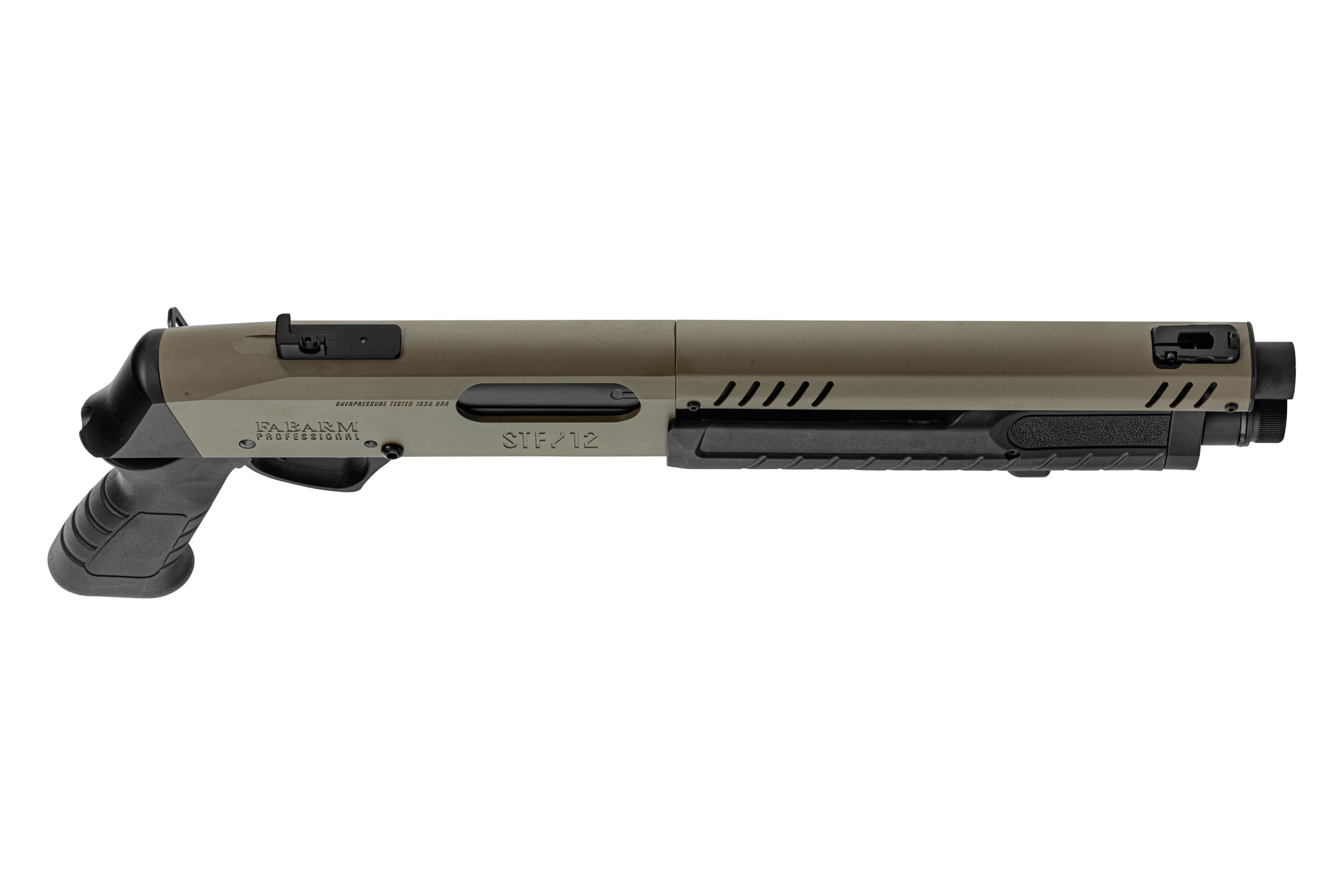 FABARM STF12 Initial short FDE  6mm - Airsoft Gas Non BlowBack