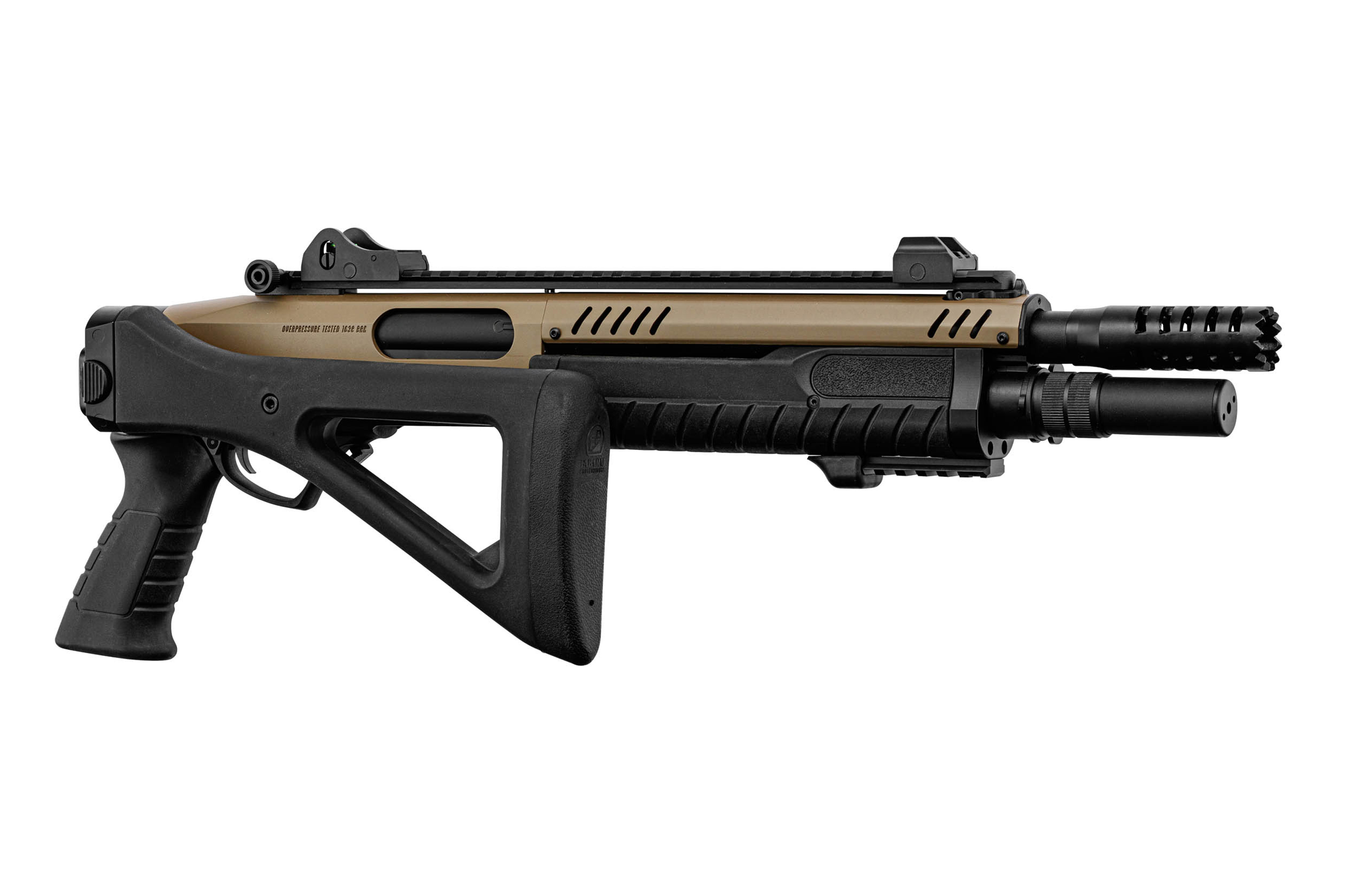 FABARM STF12 Compact FDE 6mm - Airsoft Gas Non BlowBack