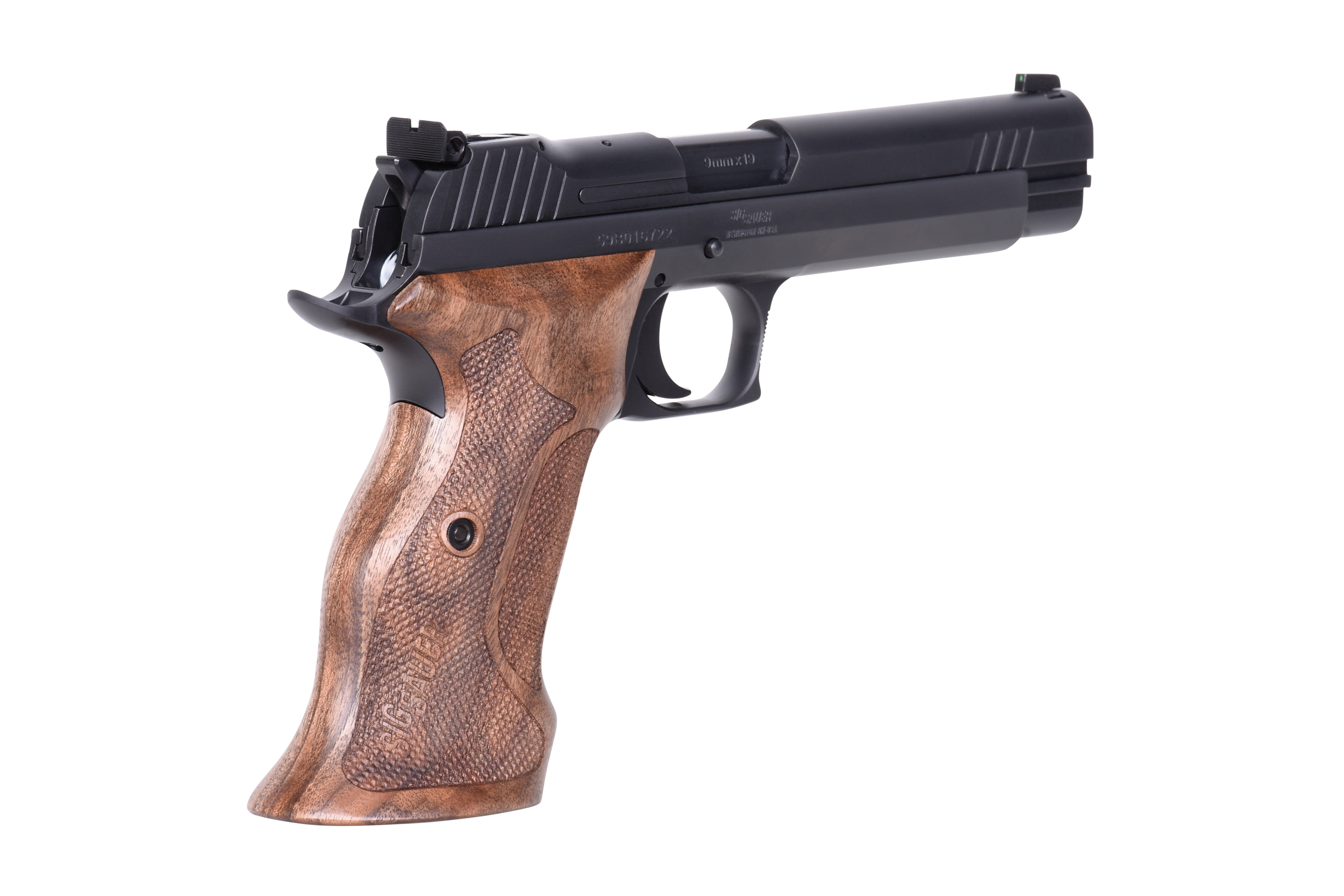 SIG SAUER P210 Target 9mm Luger - Selbstladepistole