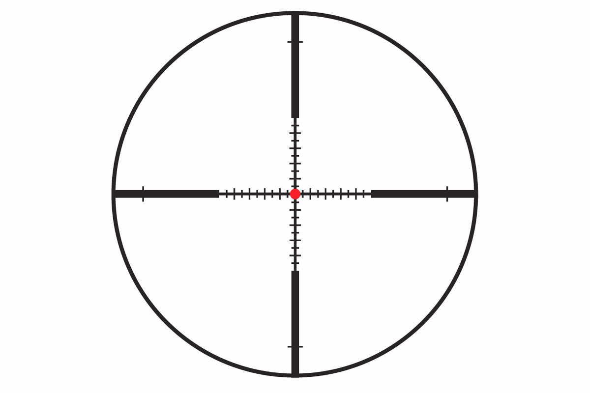 SIG SAUER TANGO6T FDE Zielfernrohr | 1-6x24 | DWLR-6 FFP