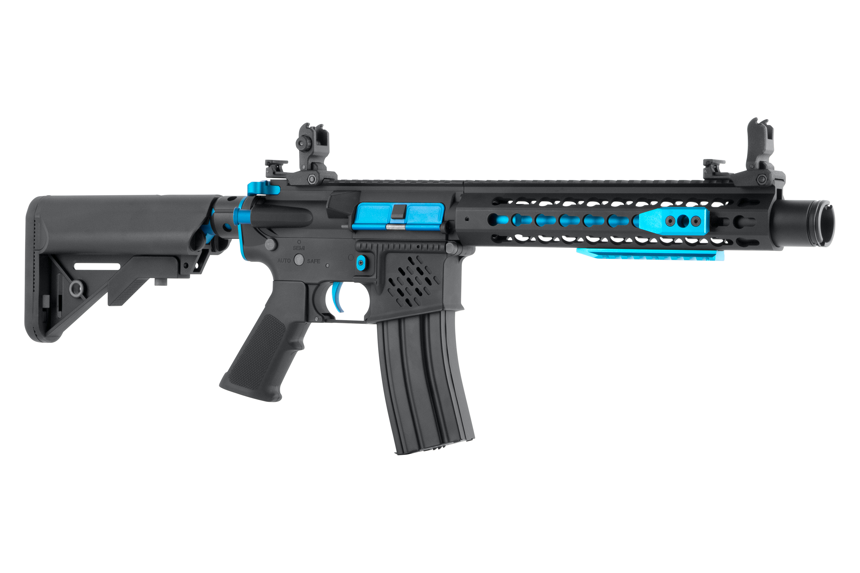 Colt M4 Blast Blue Fox 6mm - Airsoft S-AEG