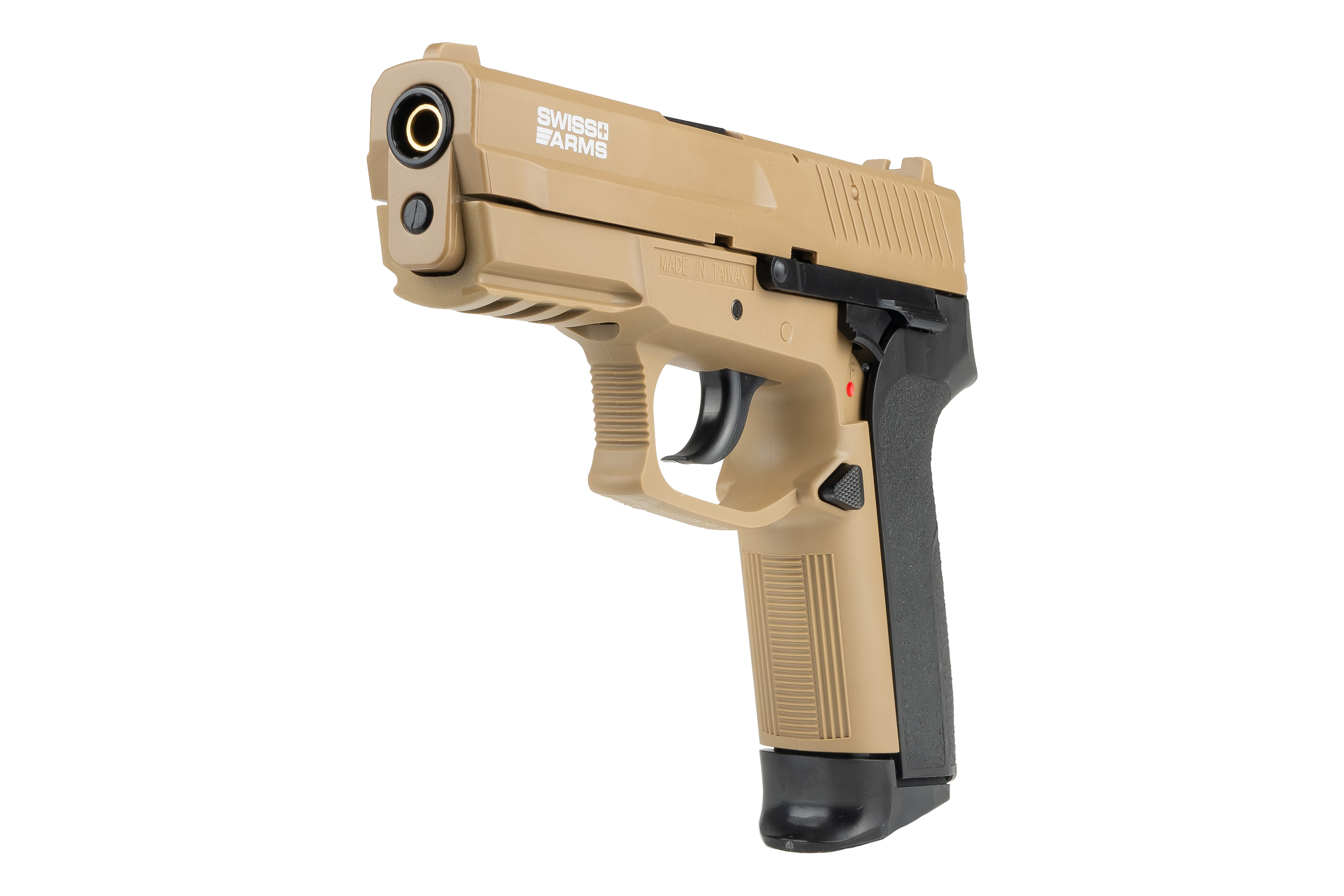 Swiss Arms MLE HPA FDE 6 mm BB - Airsoft Federdruck < 0,5 Joule