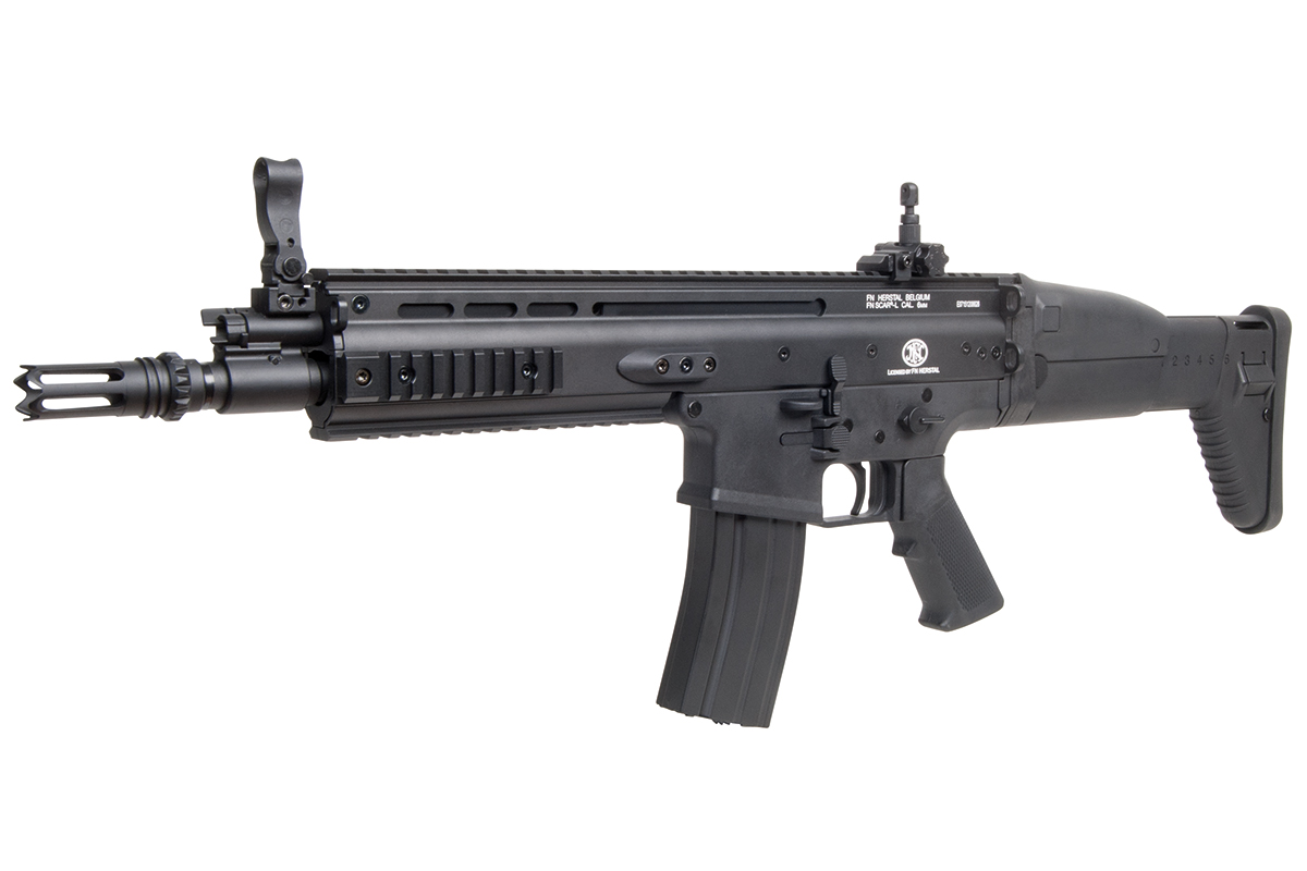 FN Herstal Scar L Schwarz 6mm - Airsoft S-AEG