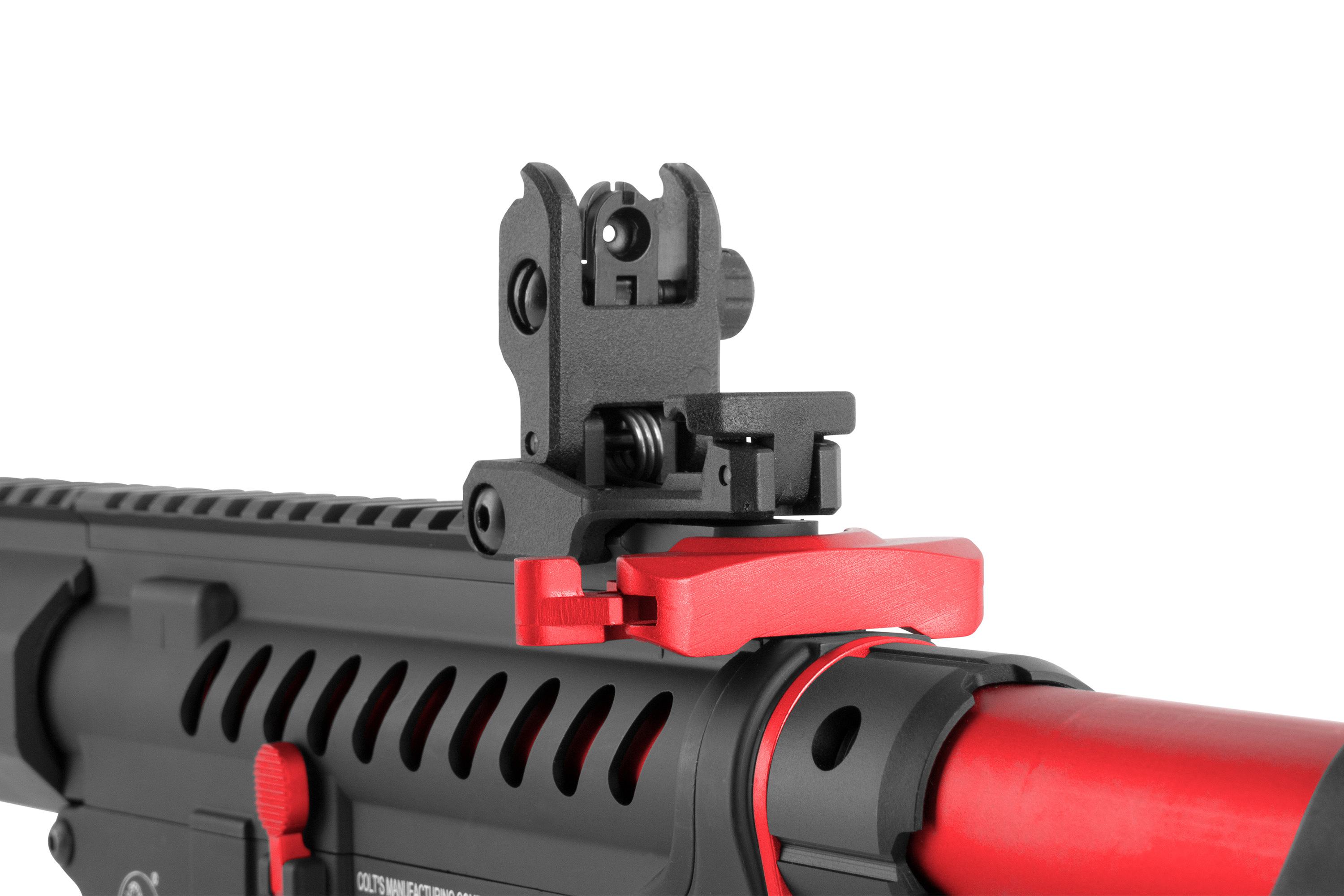 Colt M4 Blast Red Fox 6mm - Airsoft S-AEG