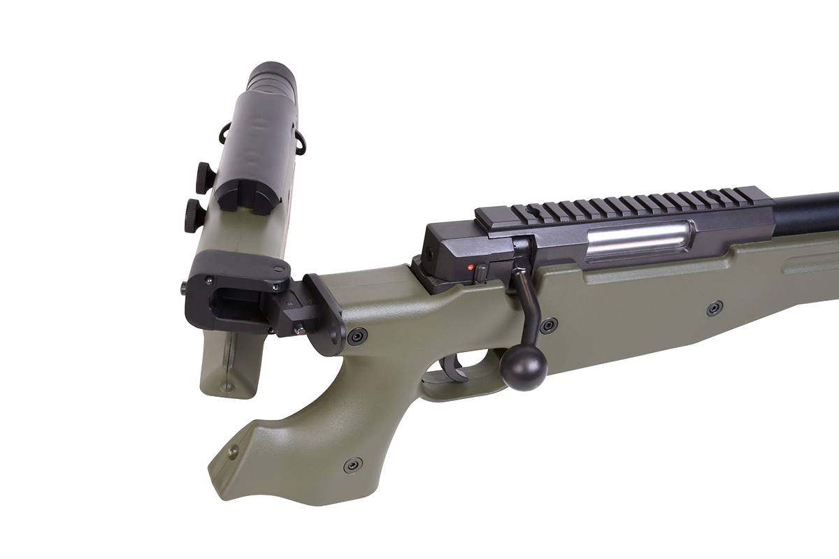 GSG MB08 Sniper OD Green 6mm - Airsoft Federdruck