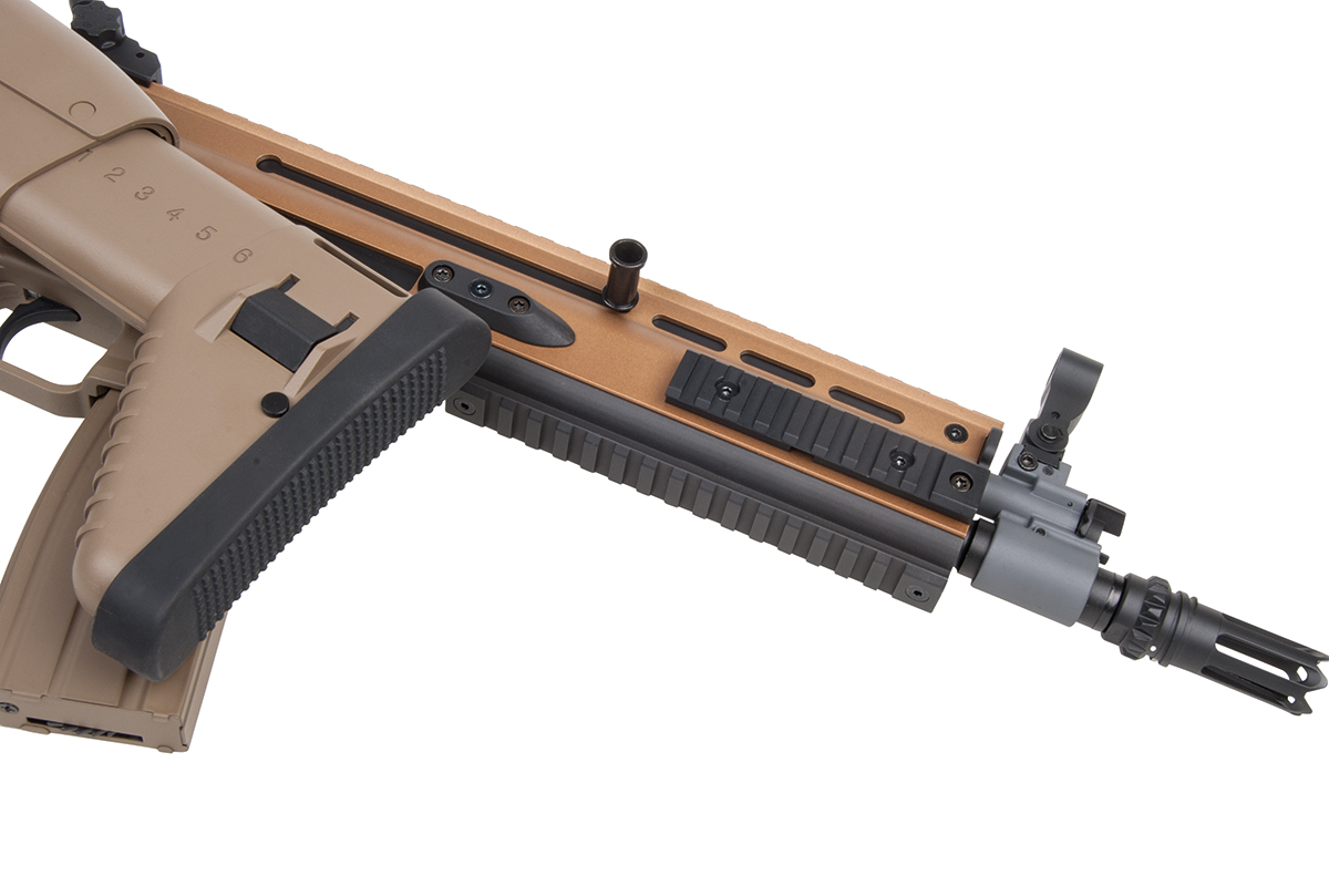 FN Herstal Scar L Tan 6mm - Airsoft S-AEG