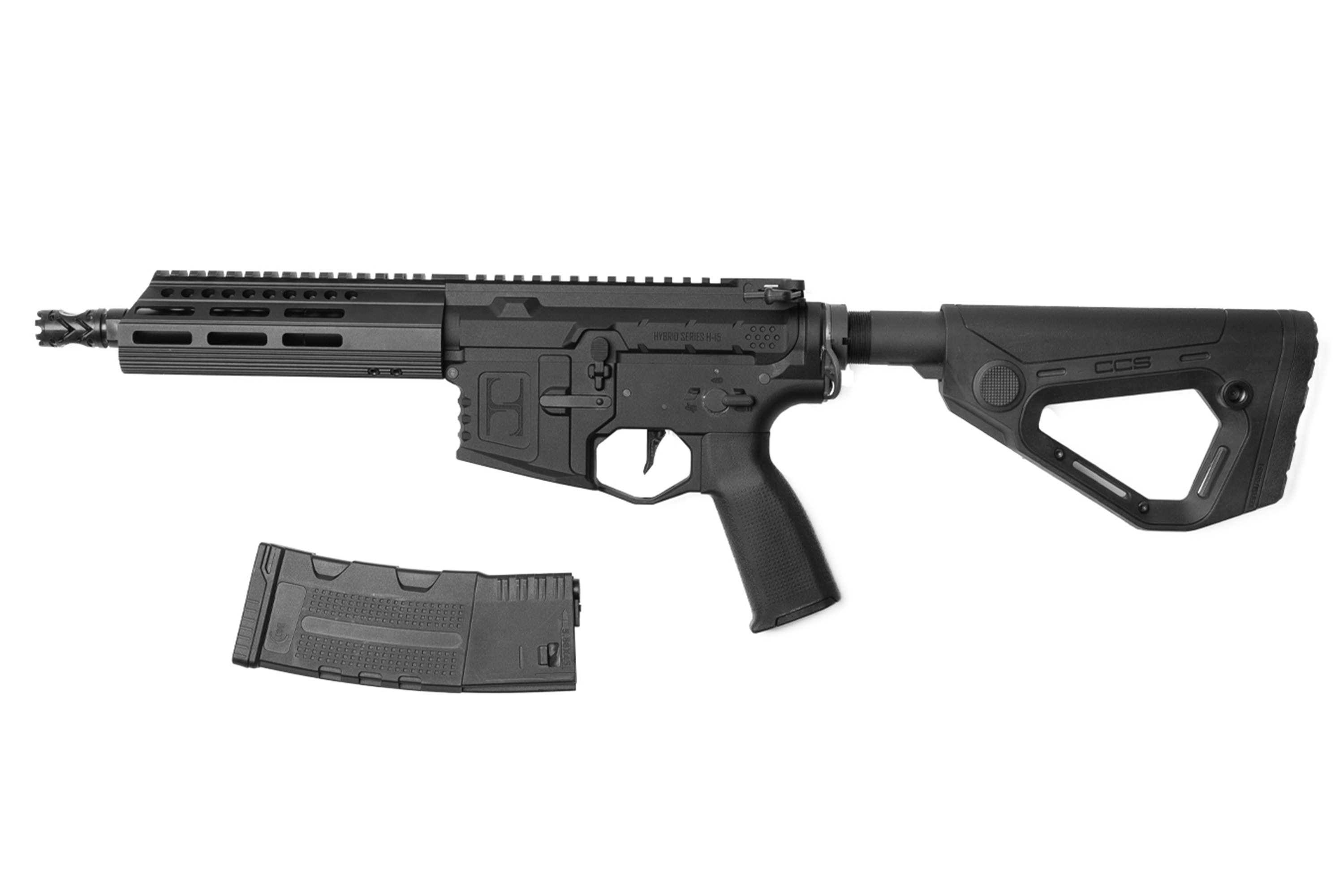 ASG H-15 CQB Hybrid Series Schwarz 6mm - Airsoft S-AEG