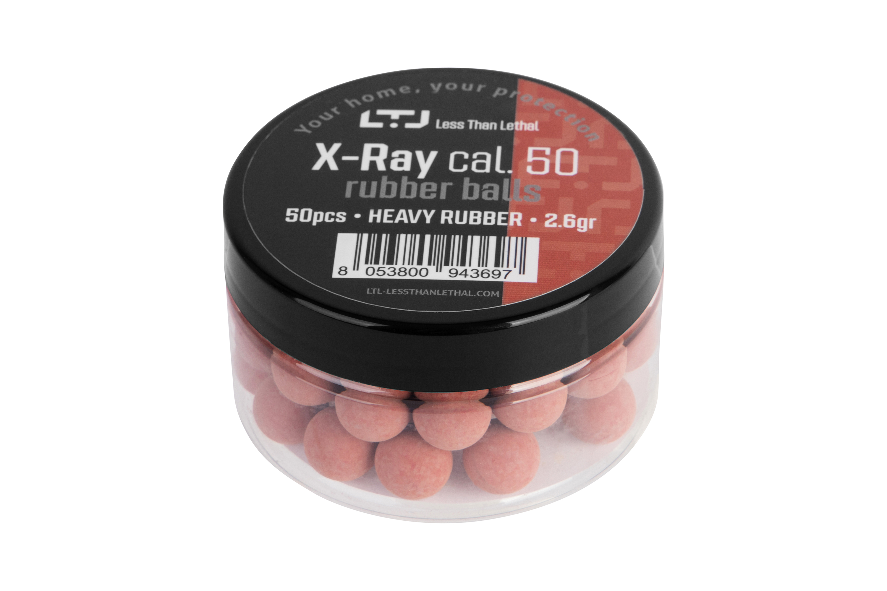 LTL X-Ray Heavy Rubber Balls 50 Stück