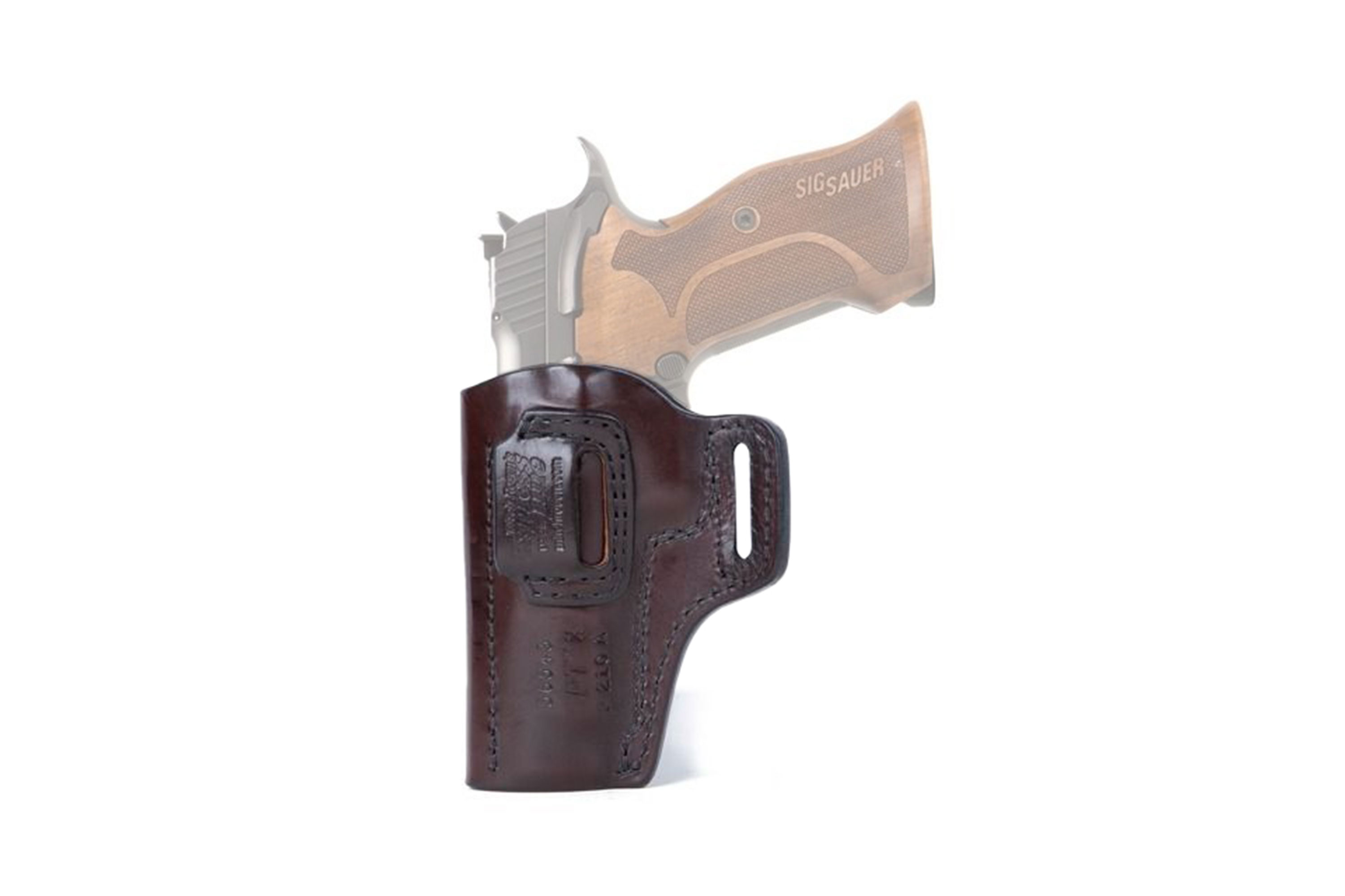 SIG SAUER Holster P210 Target Mitch Rosen Leder