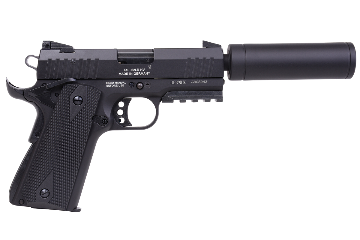 GSG 922 ADOPS Schwarz .22lr HV - Selbstladepistole