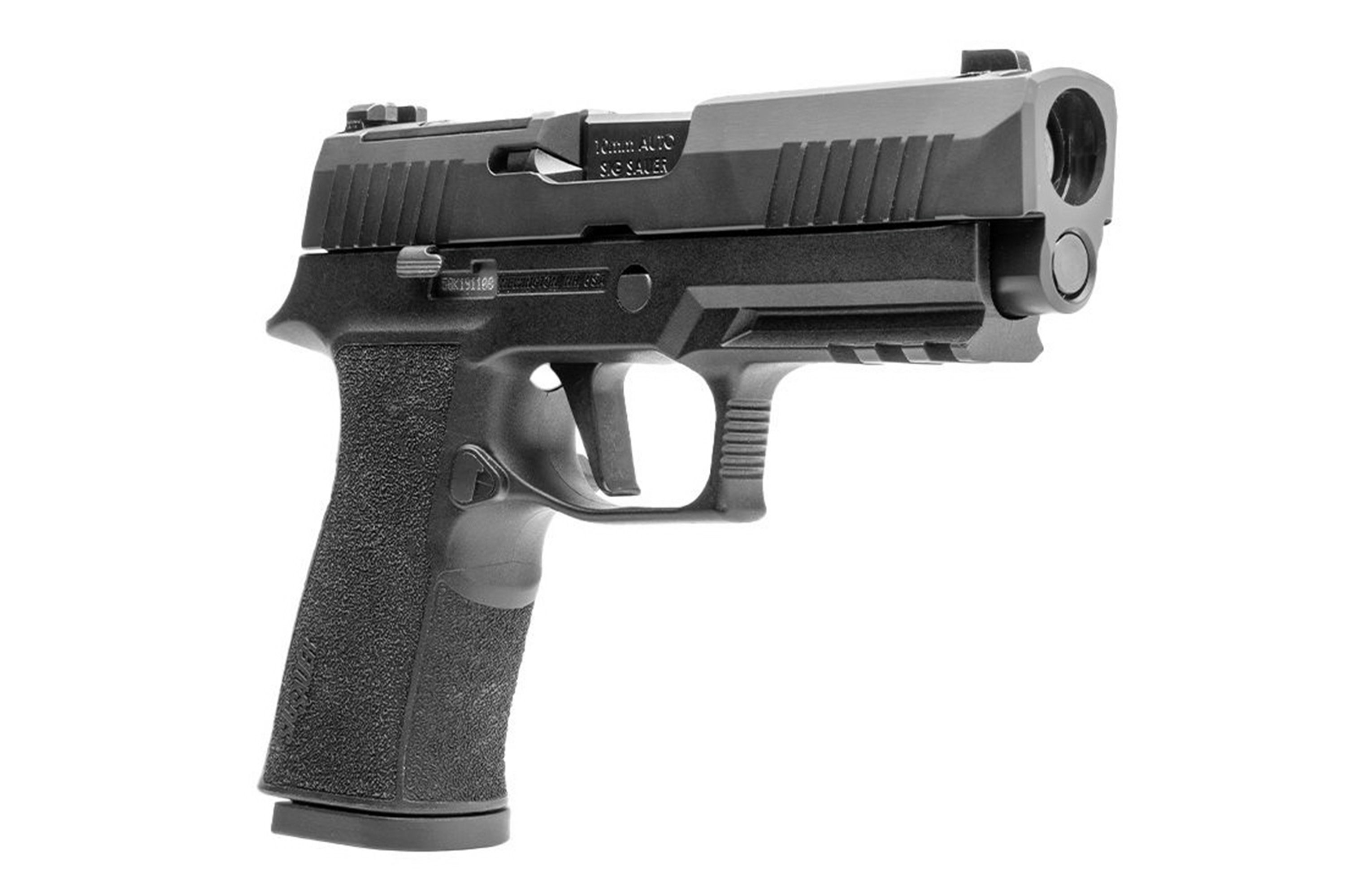 SIG SAUER P320 XTEN Comp 10 mm Auto - Selbstladepistole