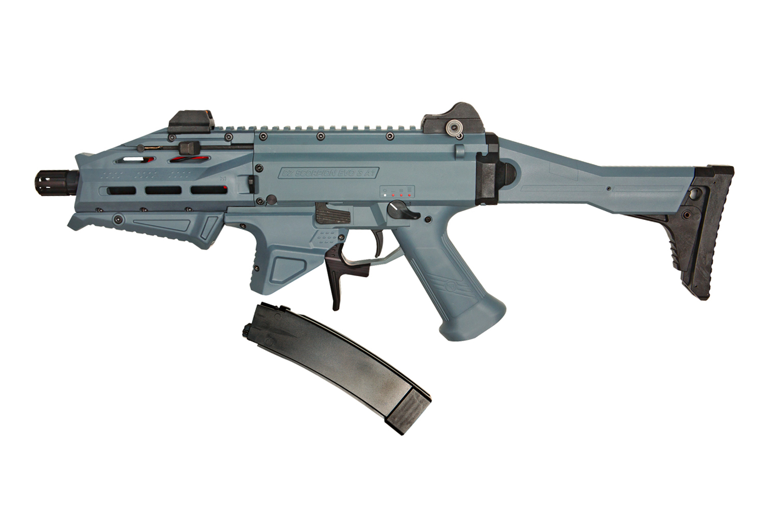 CZ Scorpion EVO 3 ATEK Grau 6mm - Airsoft S-AEG