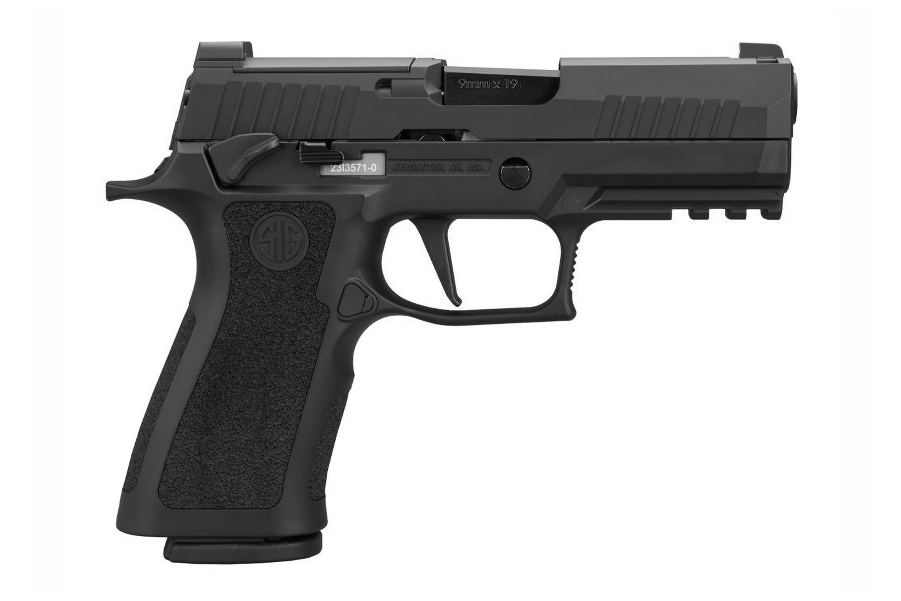 SIG SAUER P320 XCarry 4,5mm - Druckluft Co2 Blowback