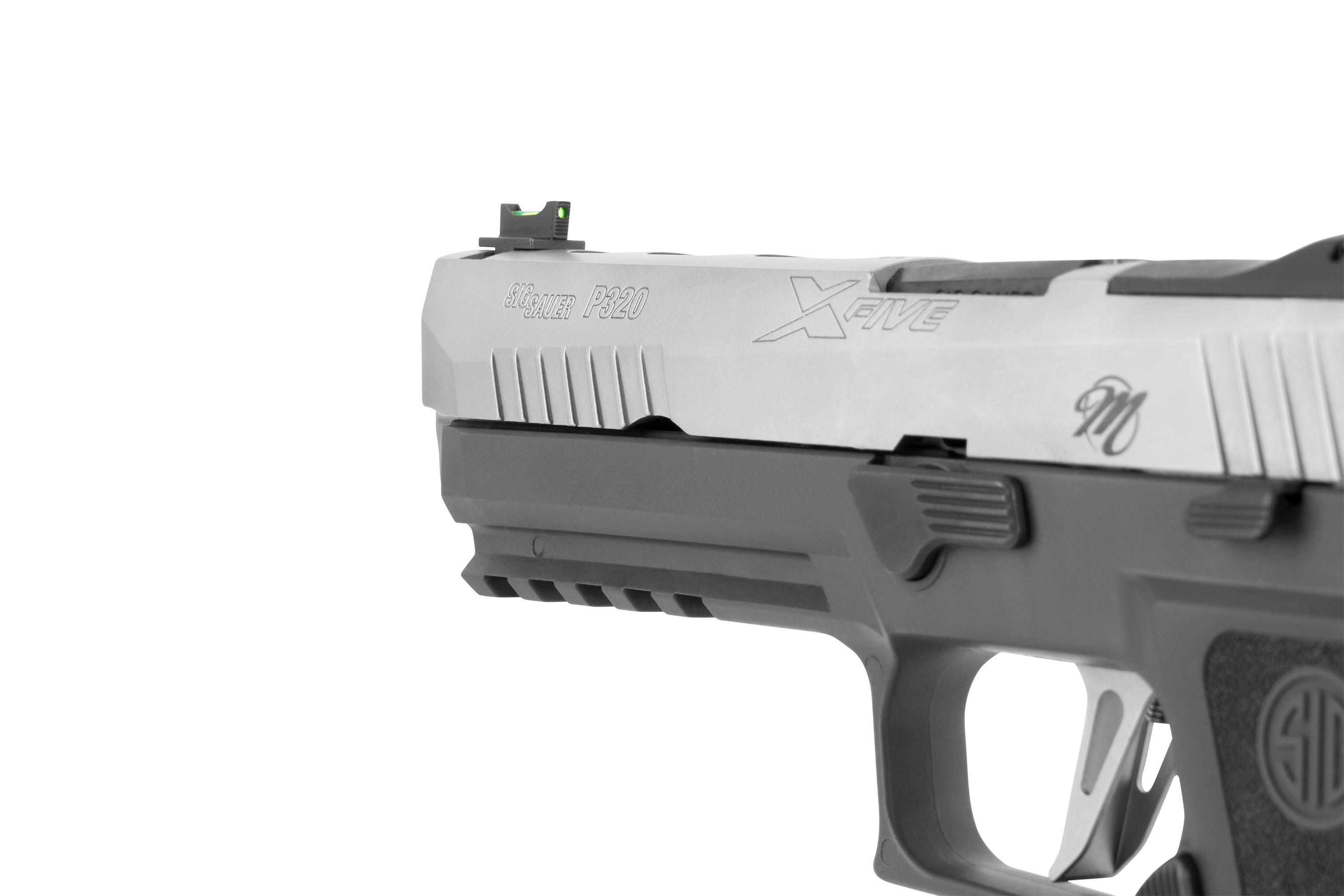 SIG SAUER P320 X5 LEGION Silver Shadow 9mm Luger - Selbstladepistole