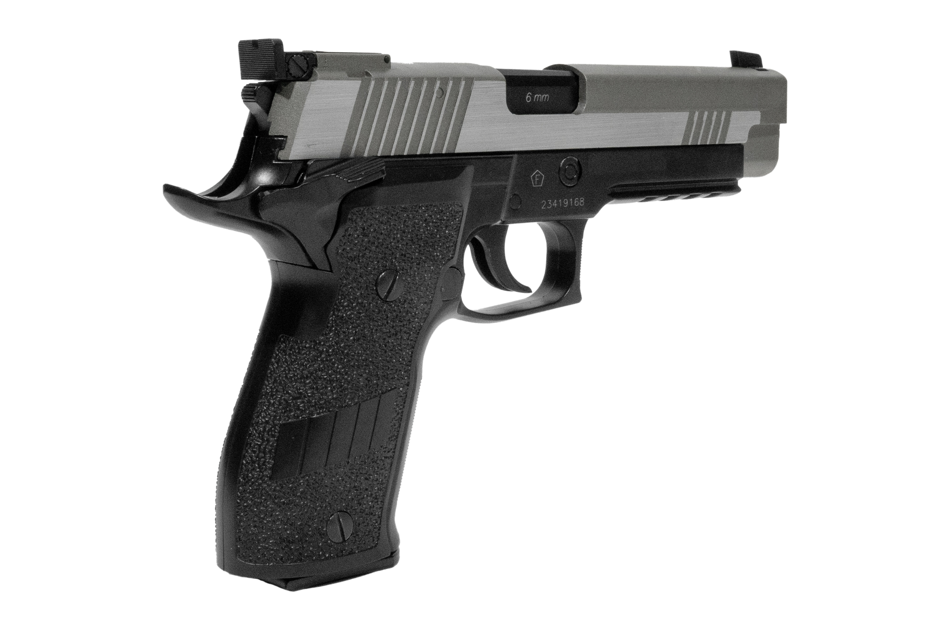 Swiss Arms Navy Pistol XXL Bicolor 6mm - Airsoft Co2 BlowBack