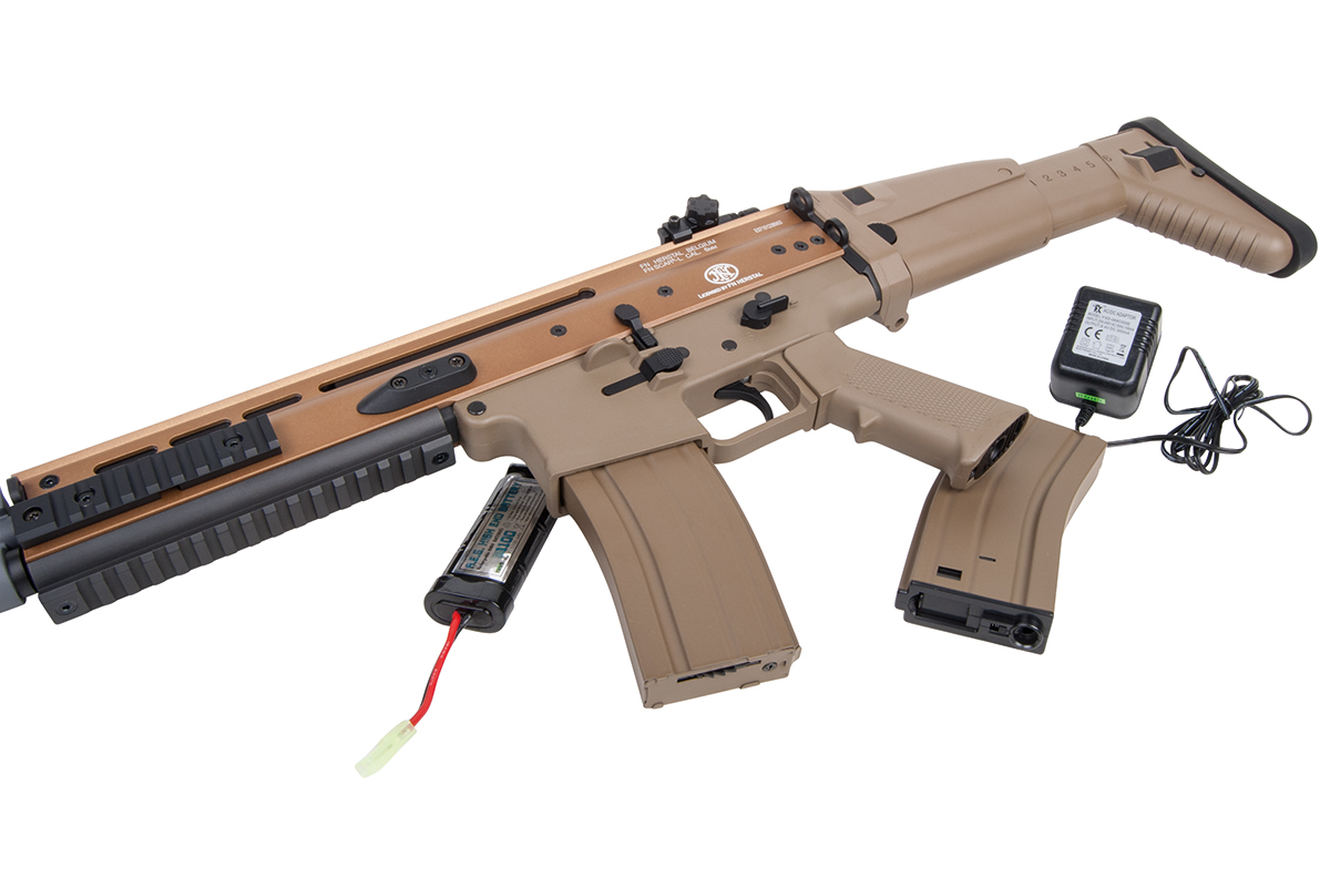 FN Herstal Scar L Tan 6mm - Airsoft S-AEG