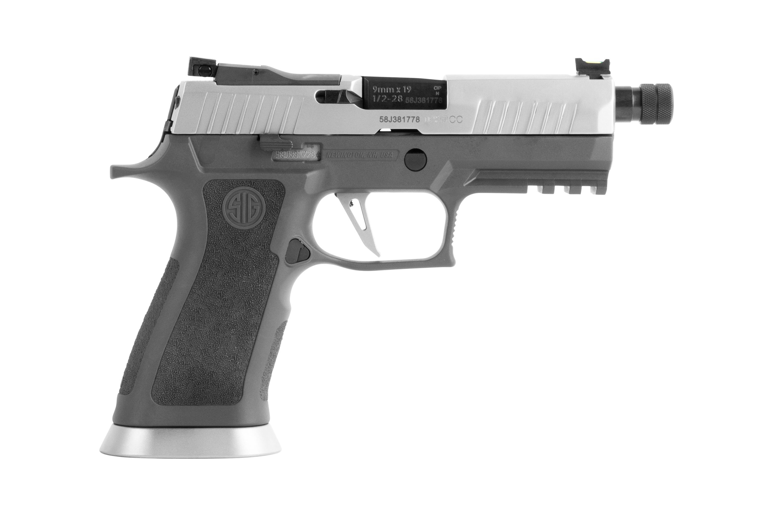 SIG SAUER P320 XCarry LEGION Silver Shadow 9mm Luger - Selbstladepistole