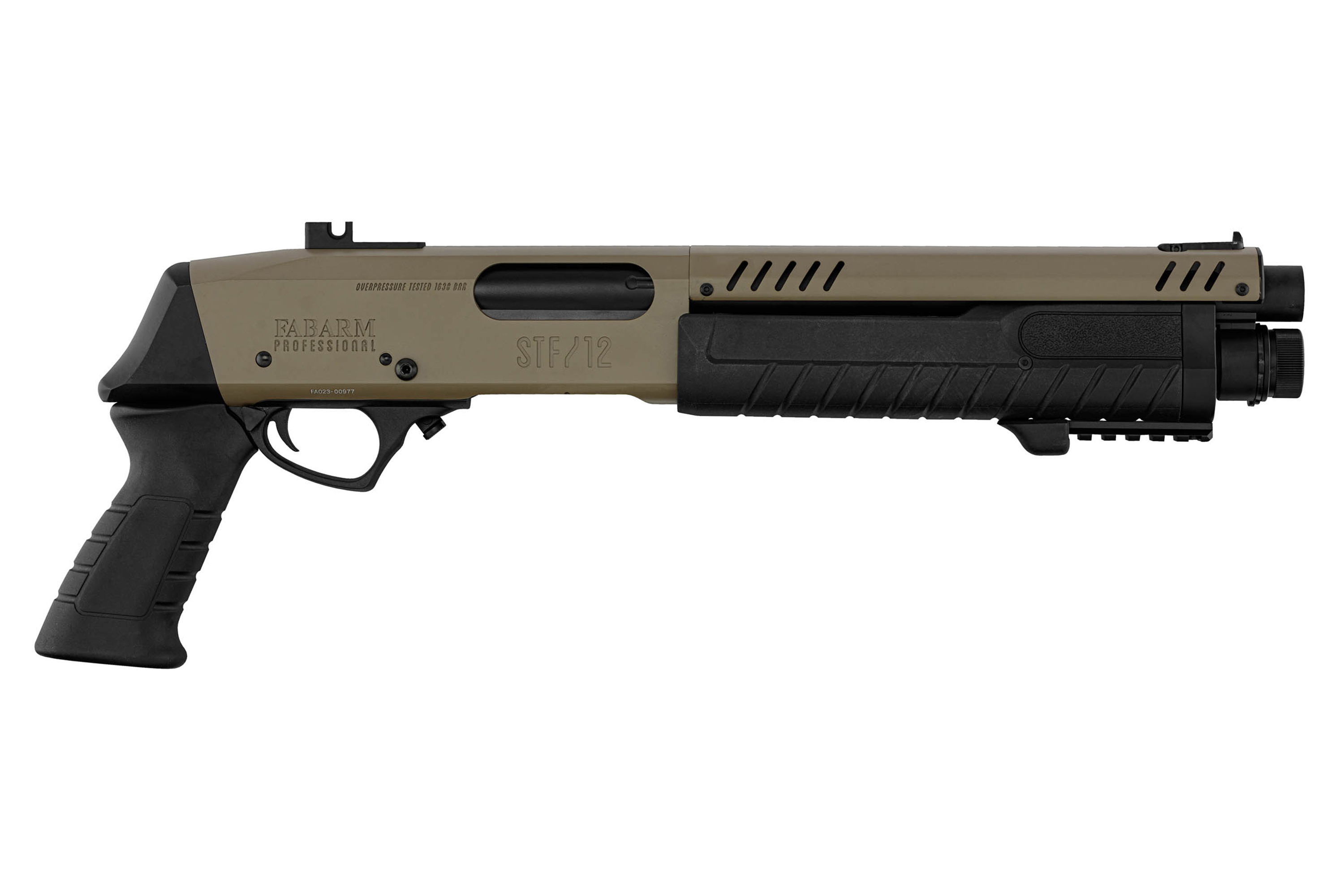 FABARM STF12 Initial short FDE  6mm - Airsoft Gas Non BlowBack