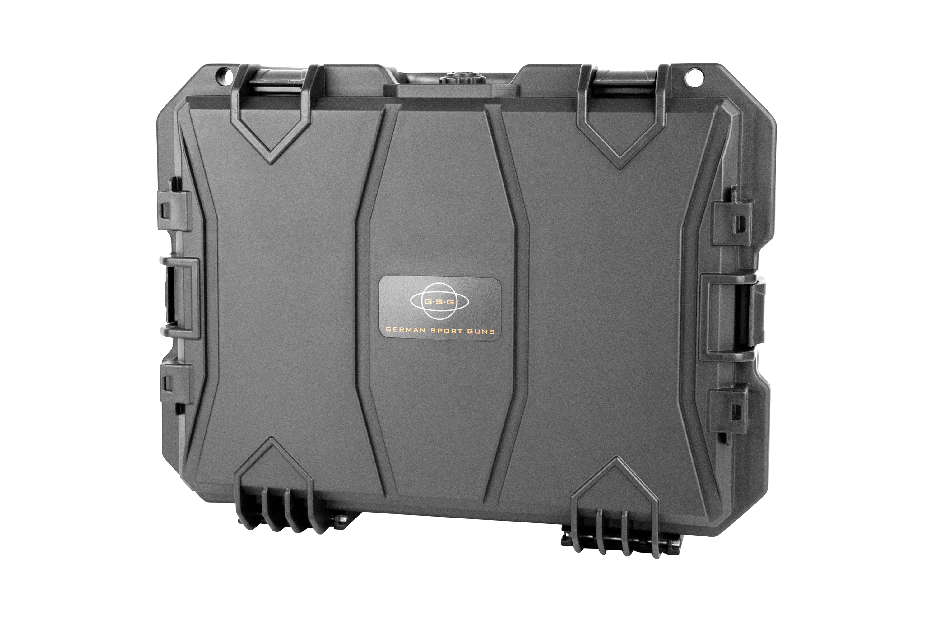 GSG Allwetter-Pistolenkoffer schwarz - Outdoor Hard Case 