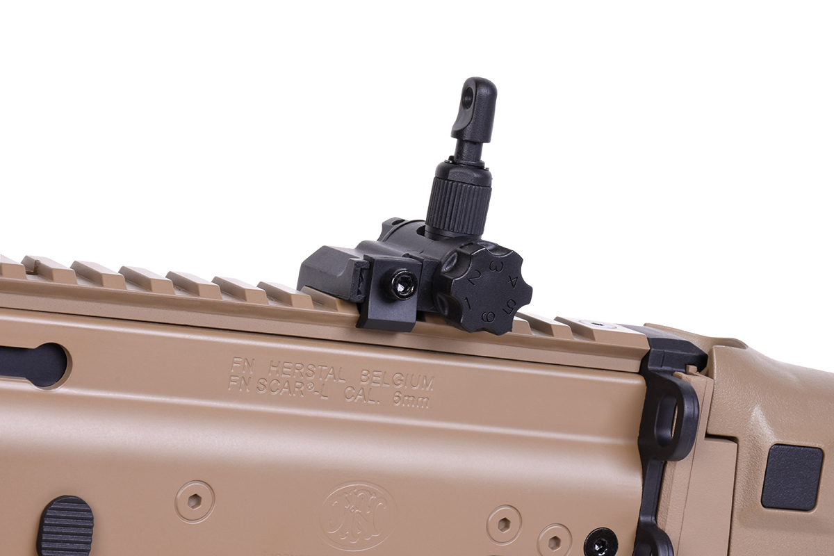 FN Herstal Scar L ABS Tan 6mm - Airsoft S-AEG