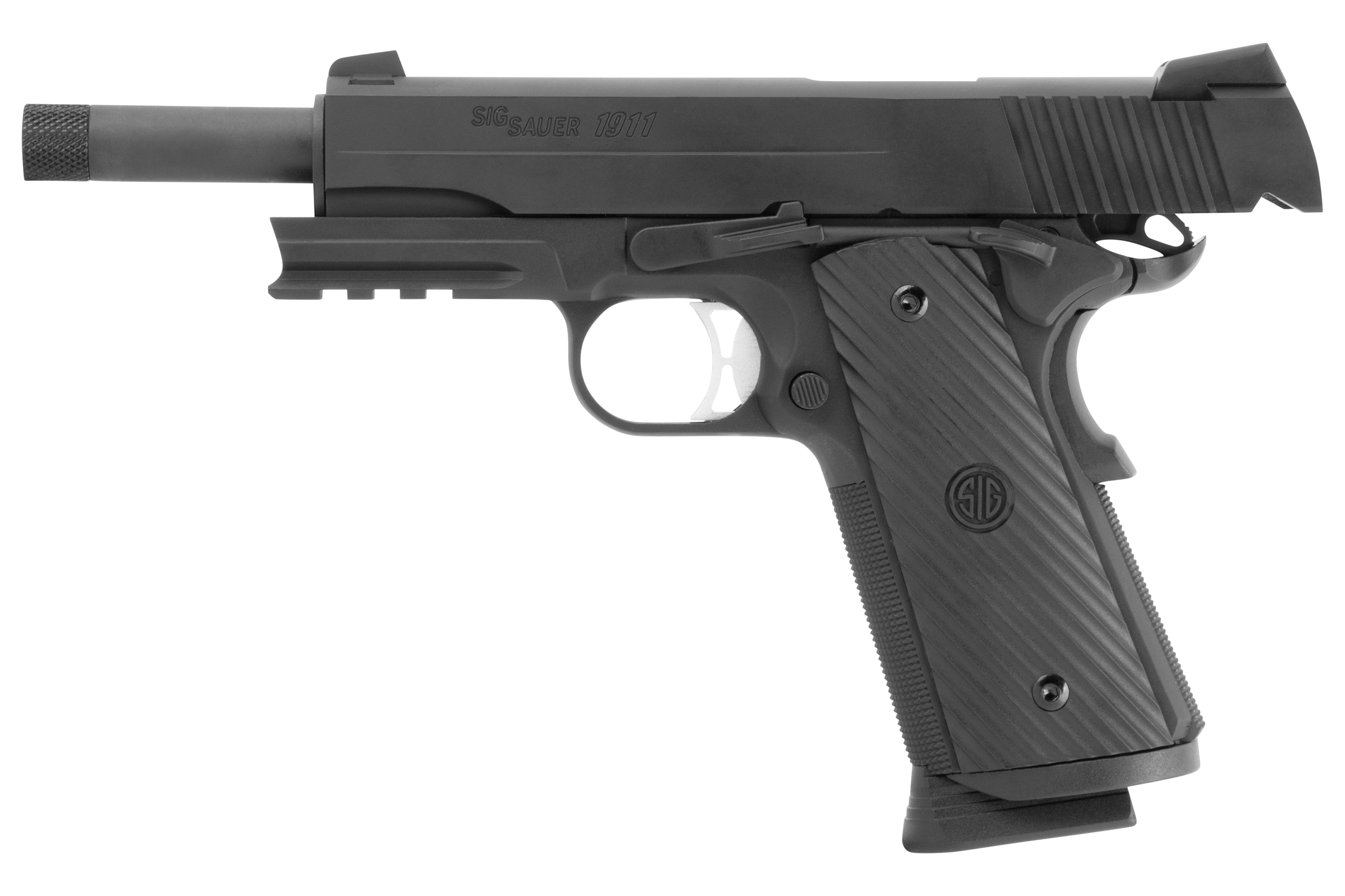 SIG SAUER 1911 TACOPS ProForce schwarz 6mm  - Airsoft Co2 BlowBack