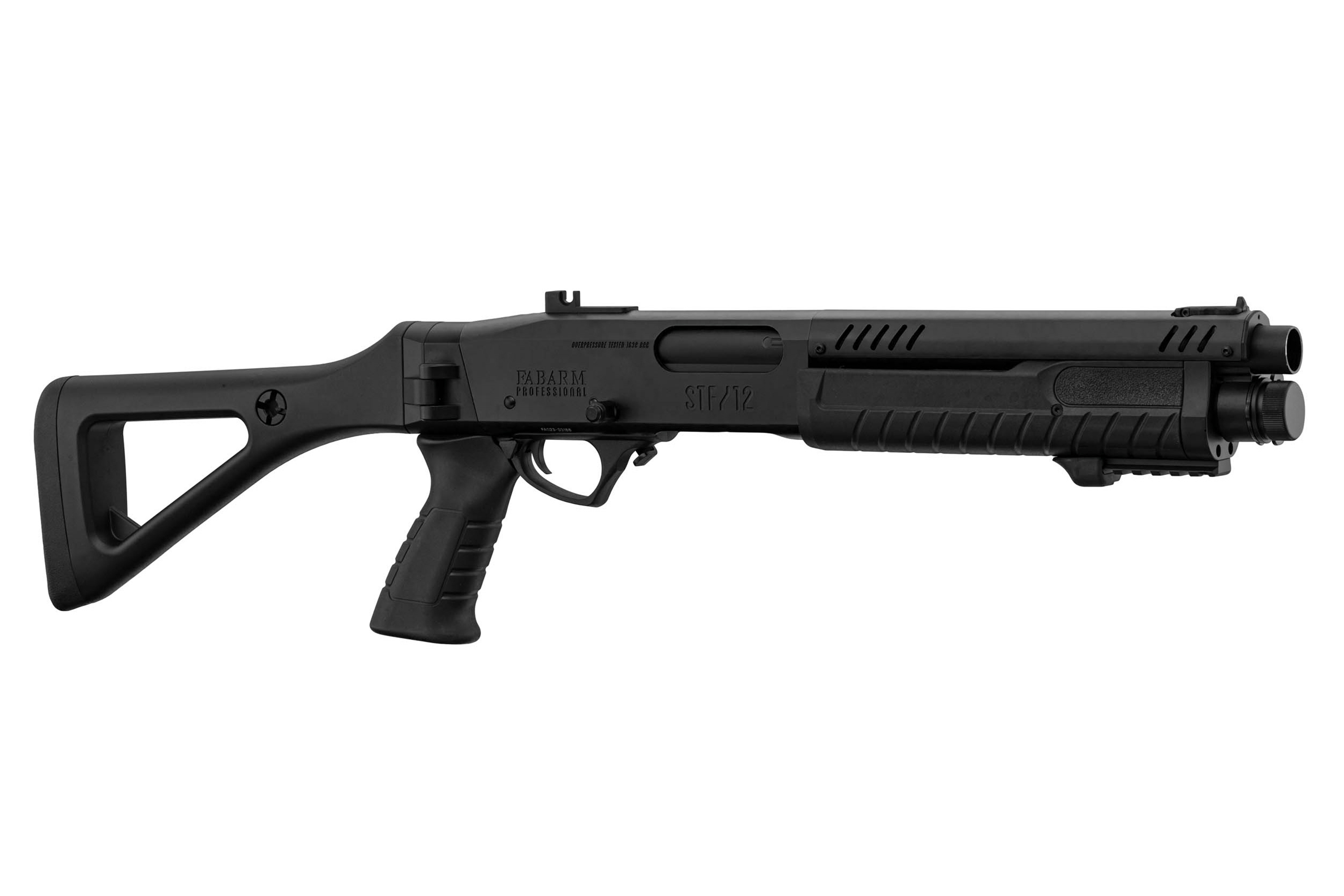 FABARM STF12 Initial Compact Schwarz 6mm - Airsoft Gas Non BlowBack