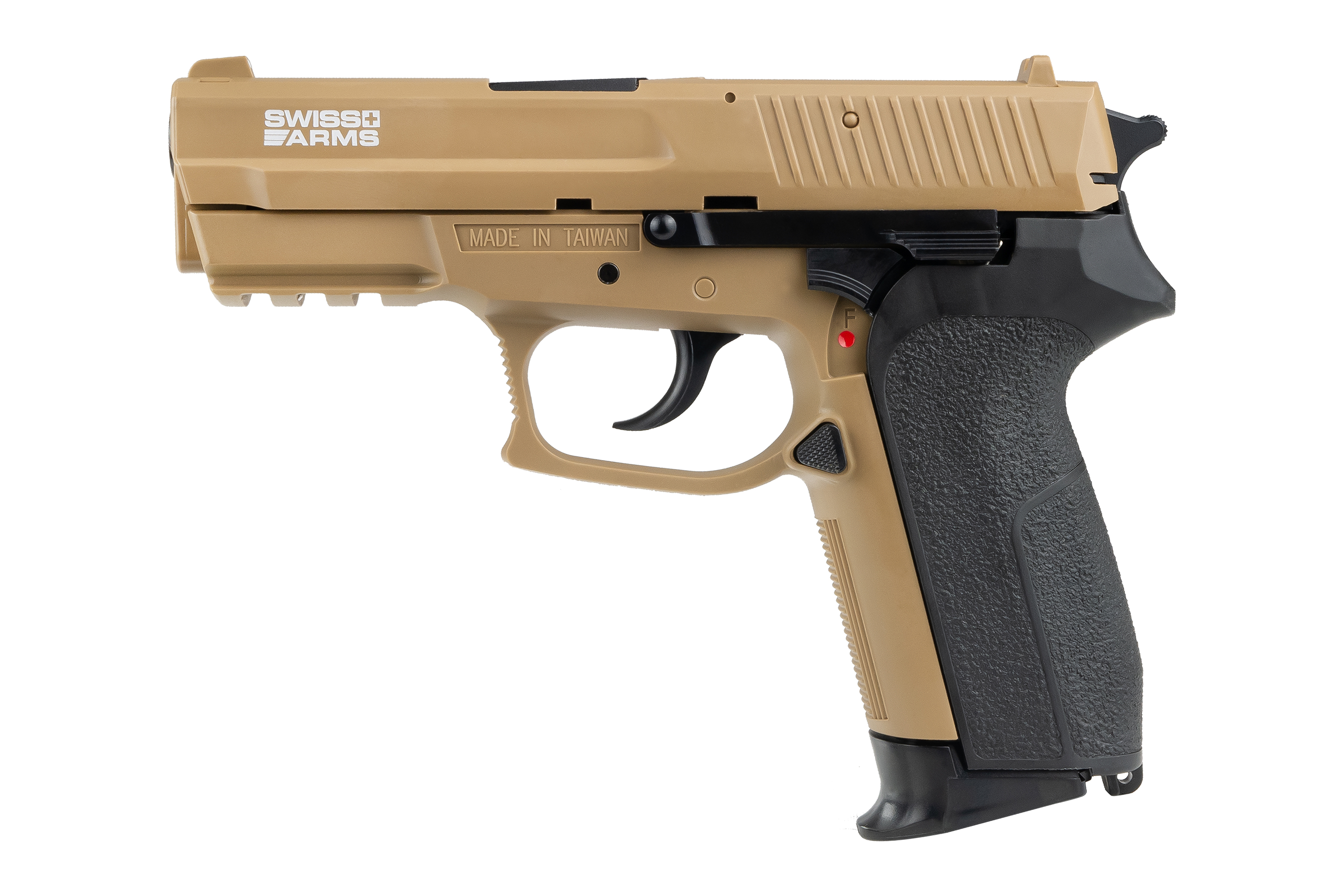 Swiss Arms MLE HPA FDE 6 mm BB - Airsoft Federdruck < 0,5 Joule