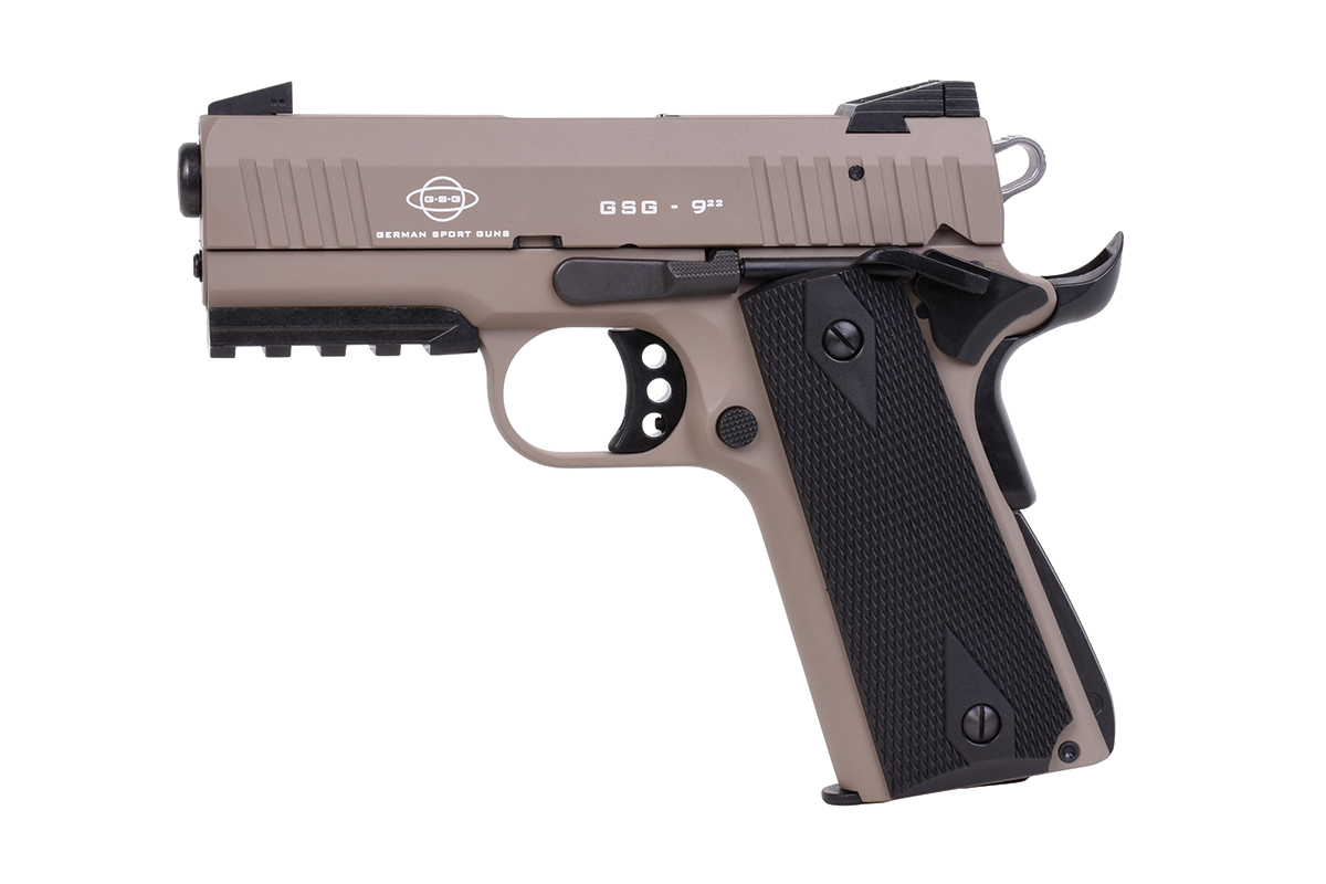 GSG 922 US Tan .22lr HV - Selbstladepistole